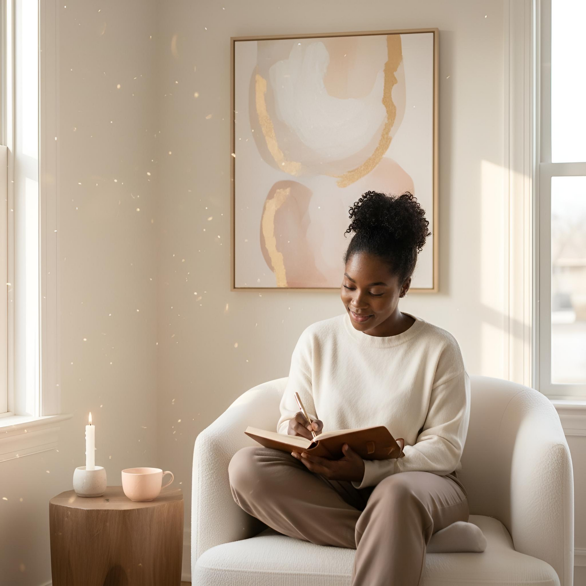 How Black Women Can Romanticise Everyday Life Without Spending Money