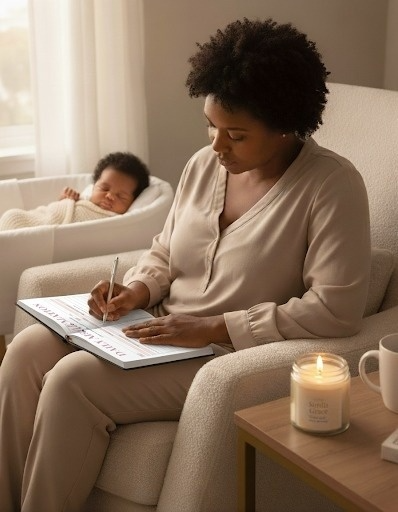 Navigating Motherhood with Self-Compassion: Postpartum Well-Being for Black Moms