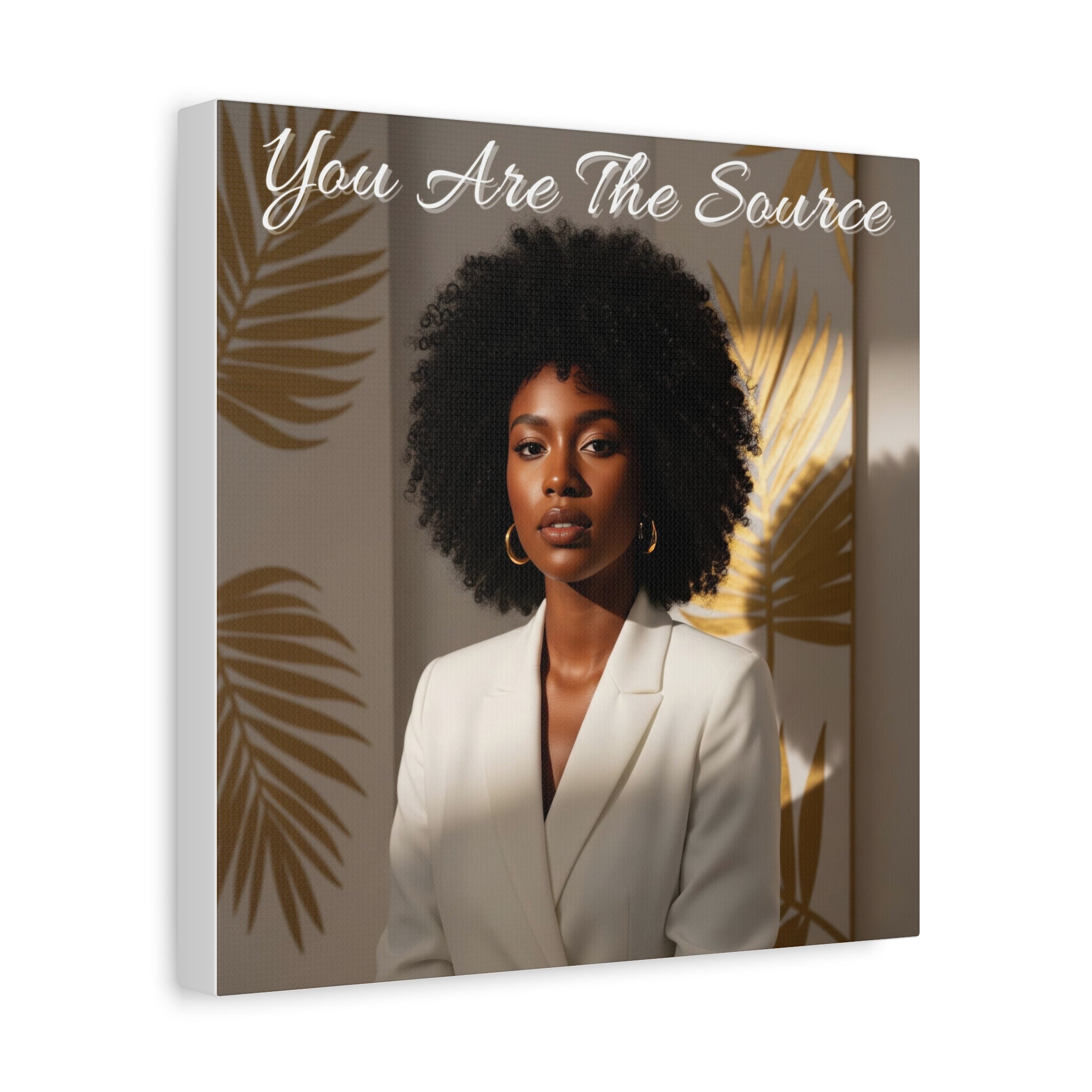 You Are the Source Wall Art