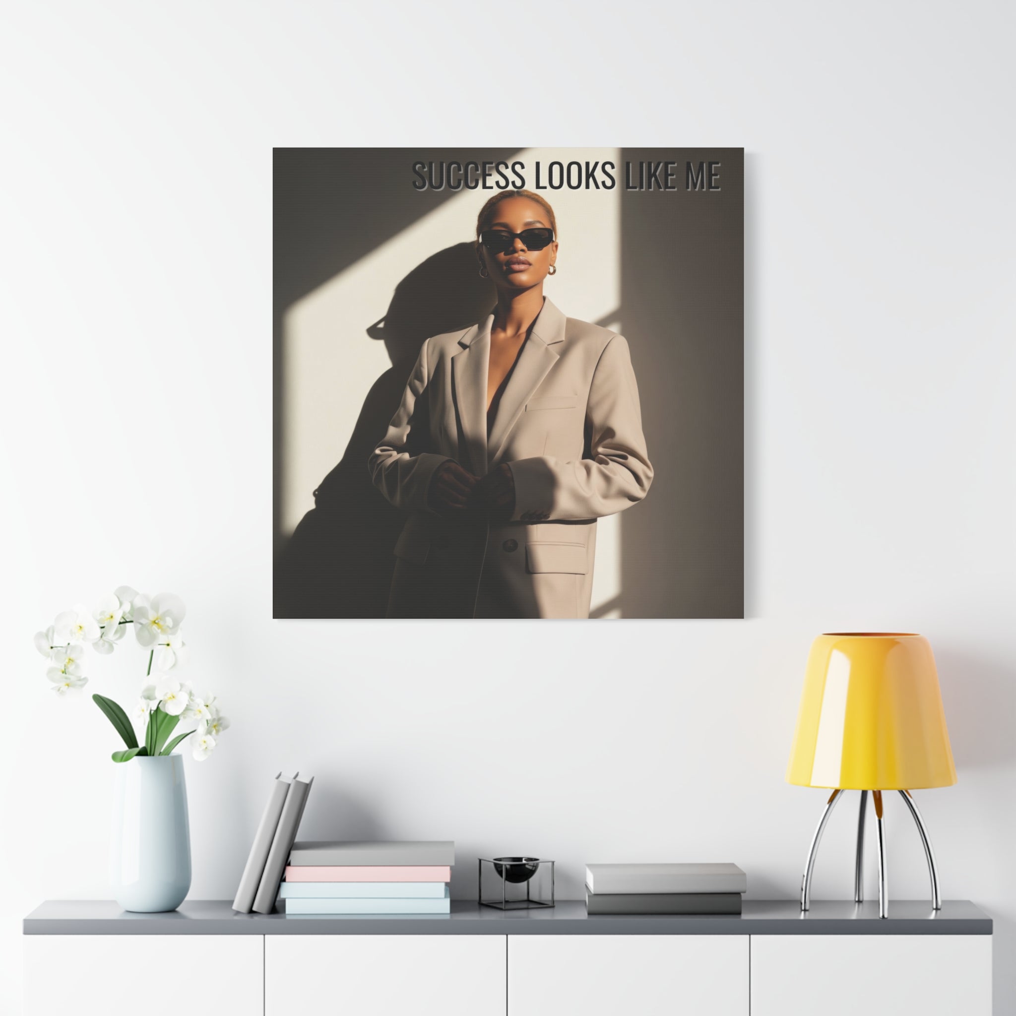 Success Looks Like Me Wall Art