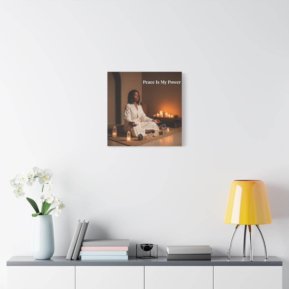 Peace Is My Power Wall Art