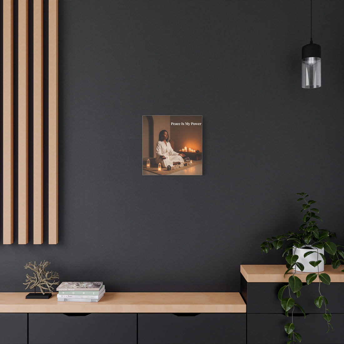 Peace Is My Power Wall Art