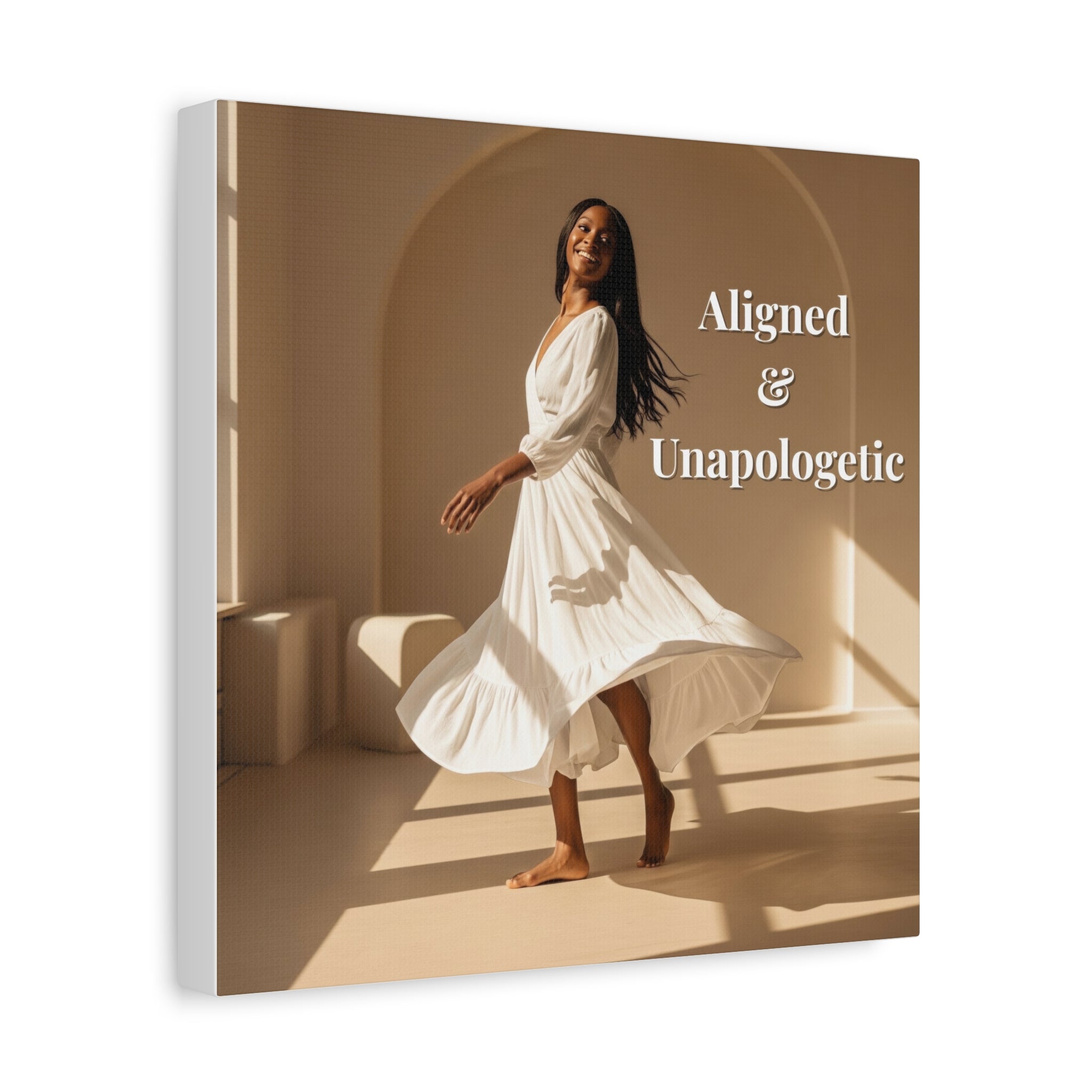 Aligned & Unapologetic Wall Art