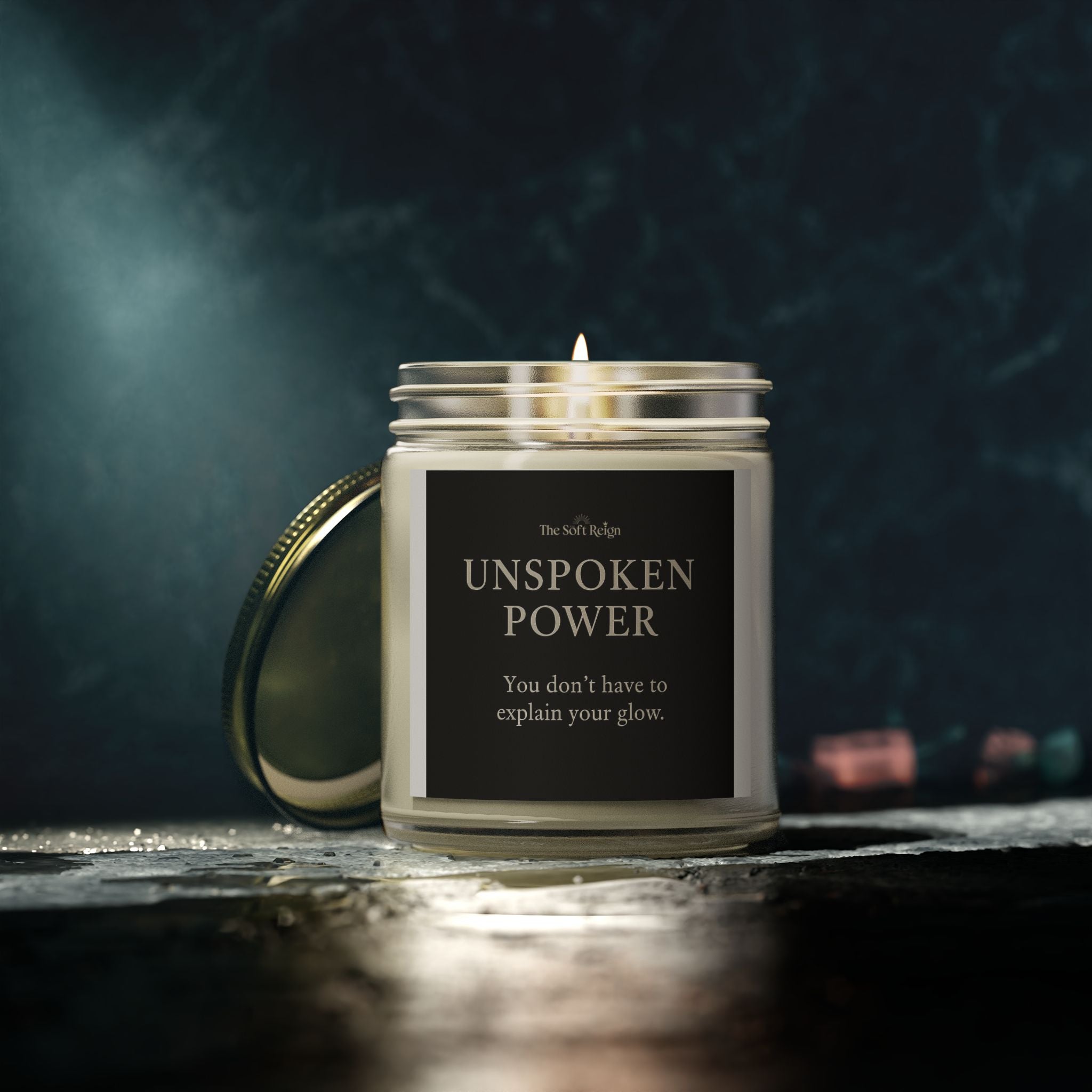 Unspoken Power Candle – Unscented