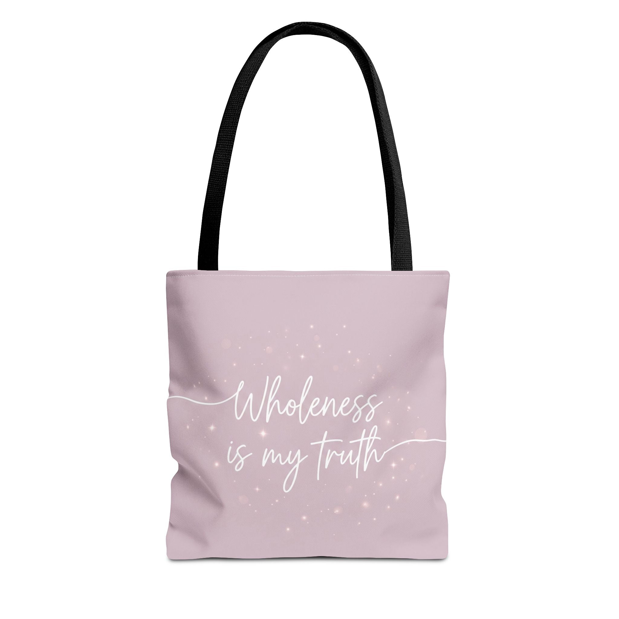 Wholeness Is My Truth Tote Bag for Black Women | The Soft Reign
