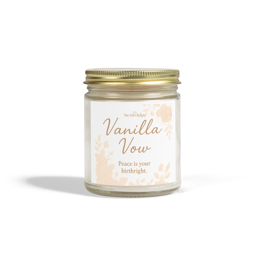 Vanilla Vow Candle – Vanilla Bean