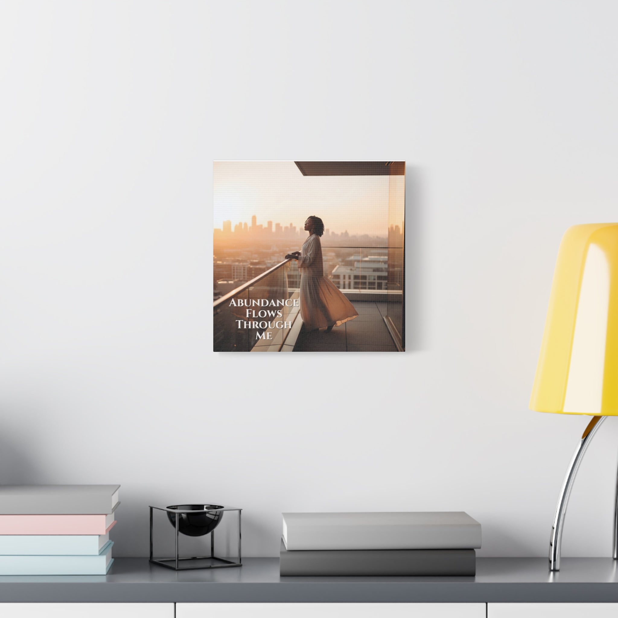 Abundance Flows Through Me Wall Art