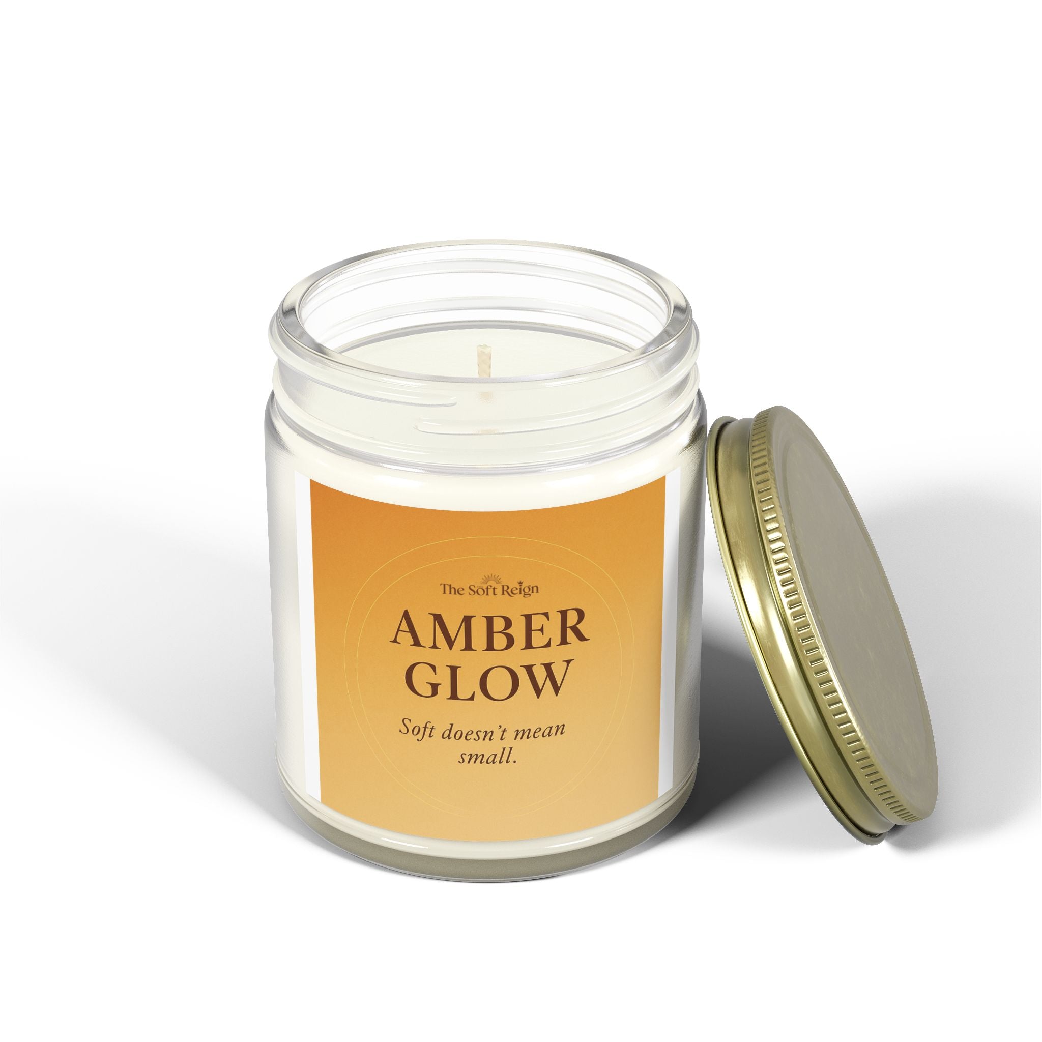 Amber Glow Candle – Cinnamon Chai