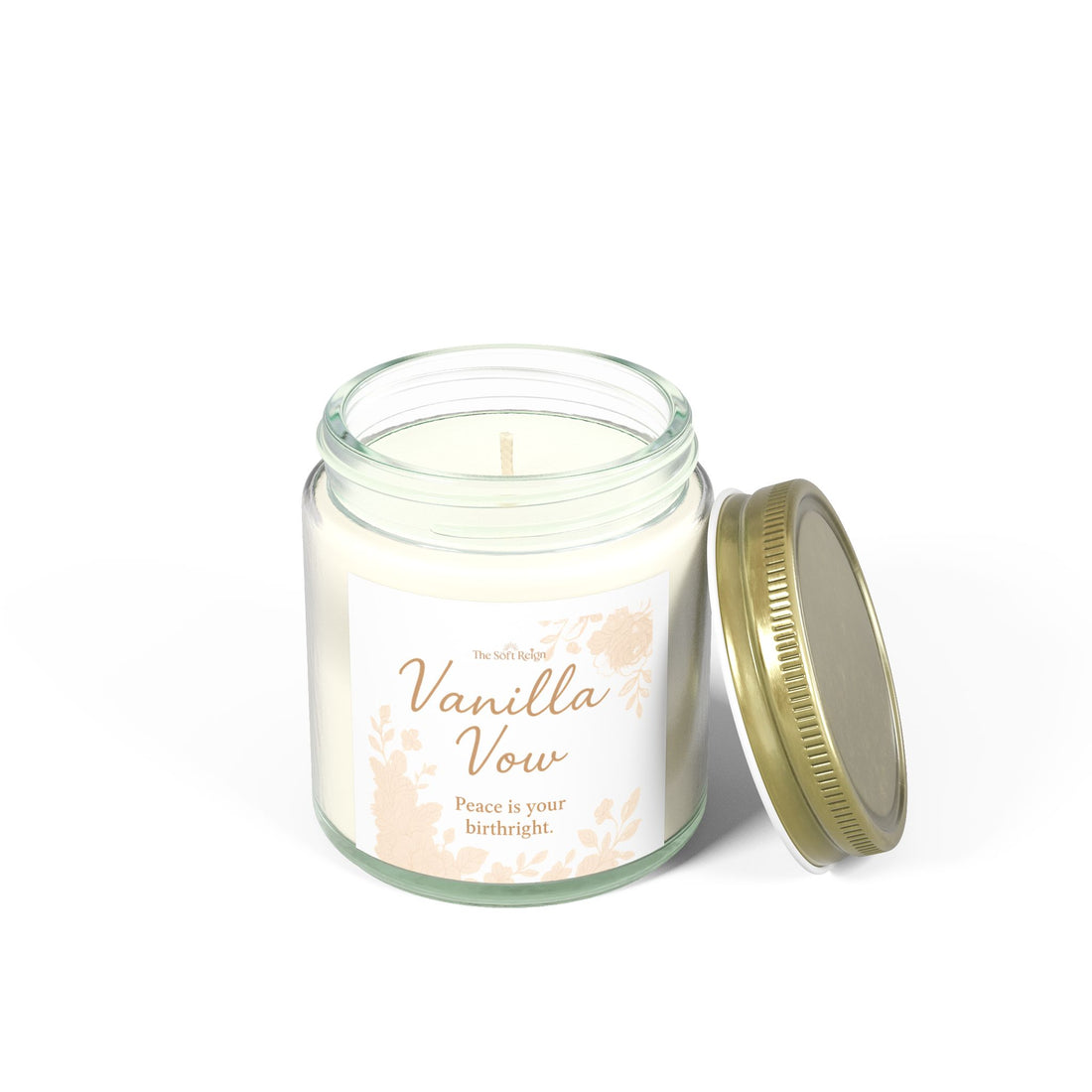 Vanilla Vow Candle – Vanilla Bean