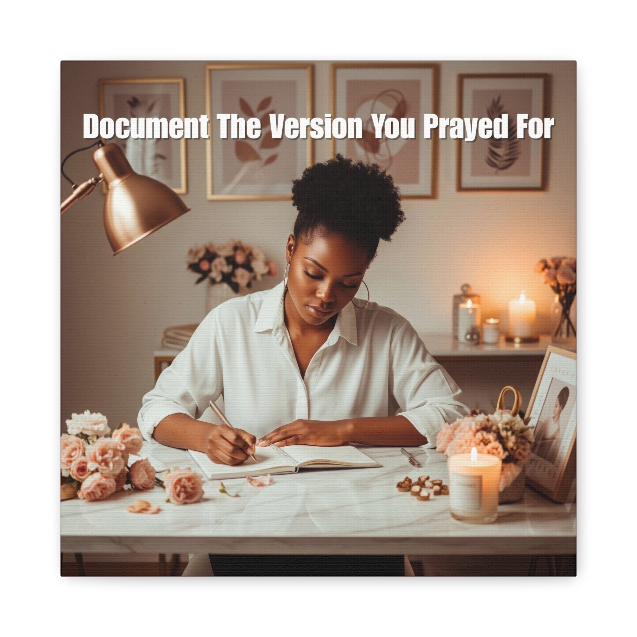 Document the Version You Prayed For Wall Art