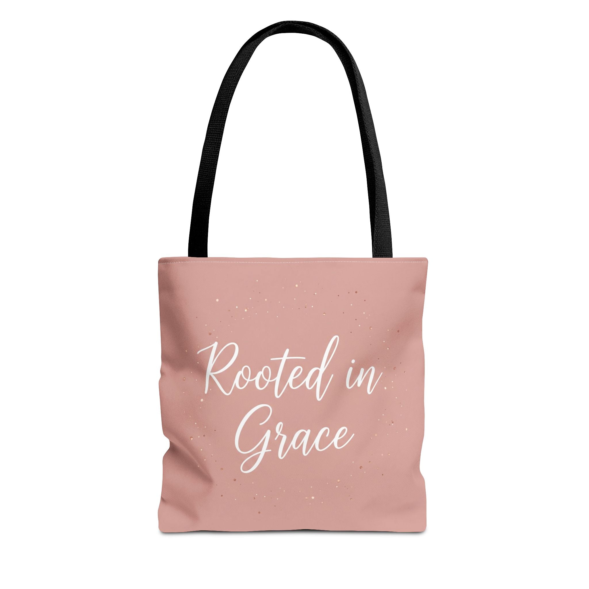 Rooted in Grace Tote Bag for Black Women | The Soft Reign