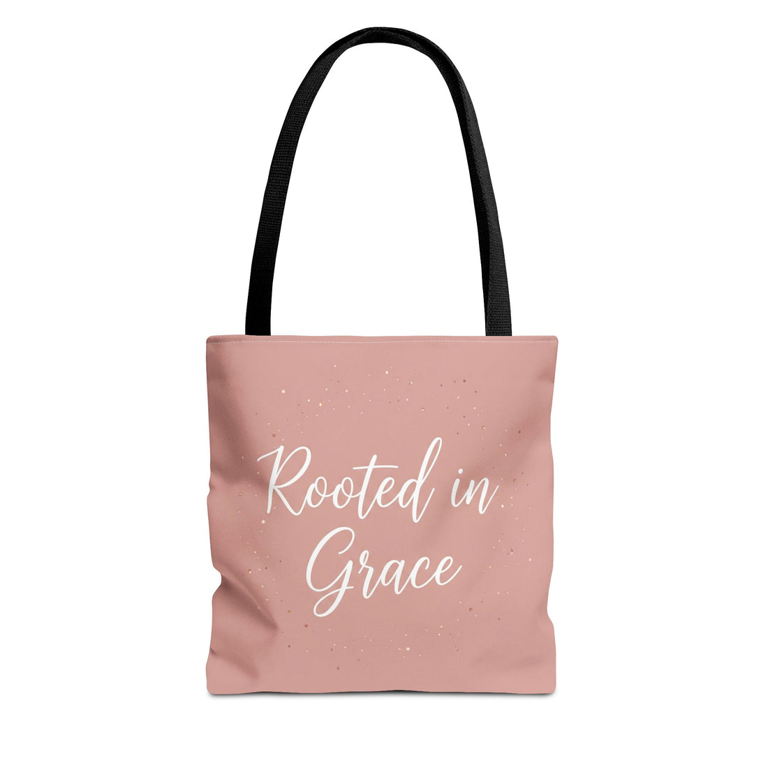 Rooted in Grace – Affirmation Tote Bag