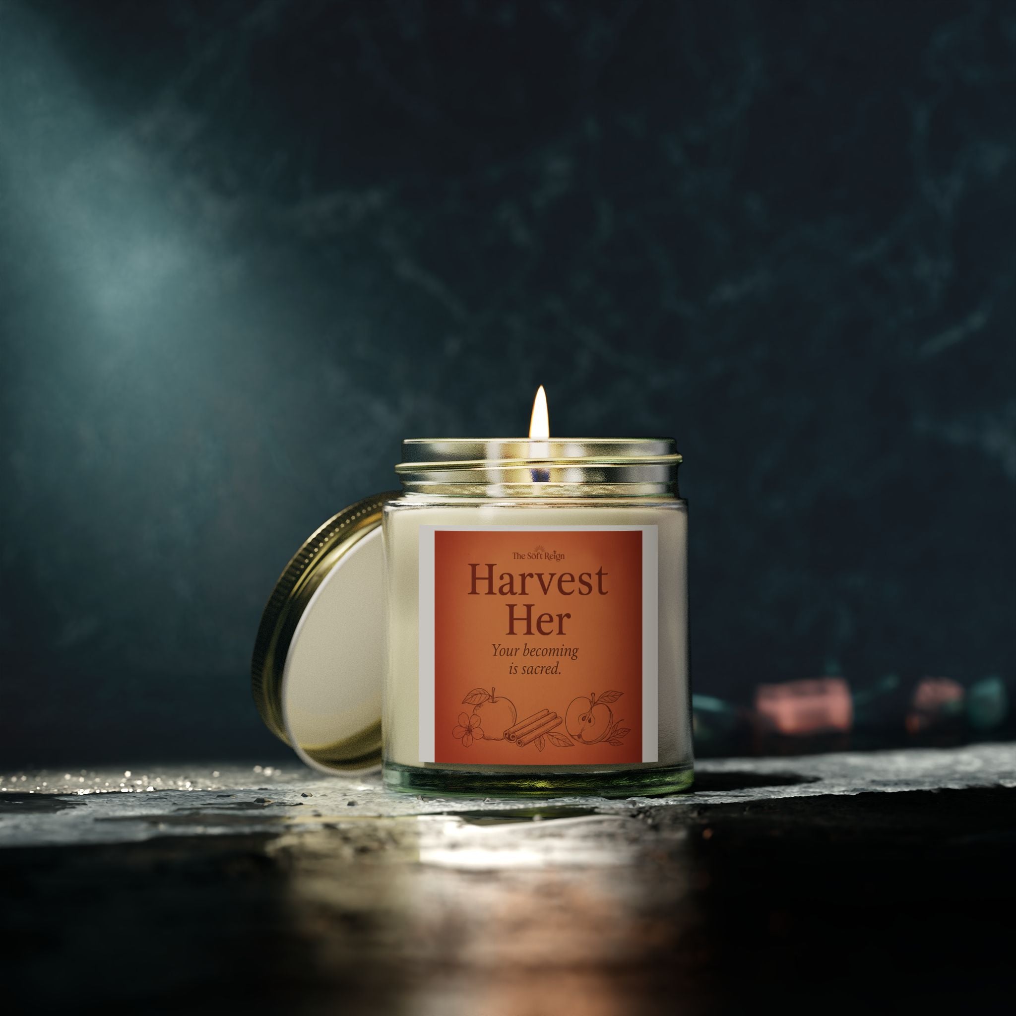 Harvest Her Candle – Blackberry Vanilla