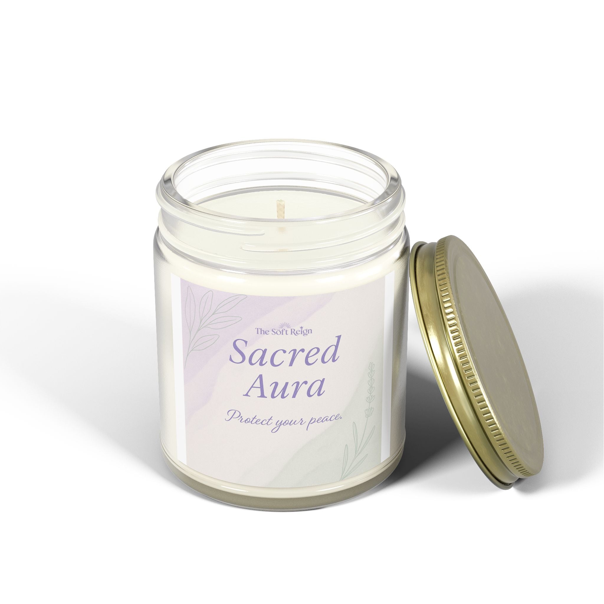 Sacred Aura Candle – Lavender