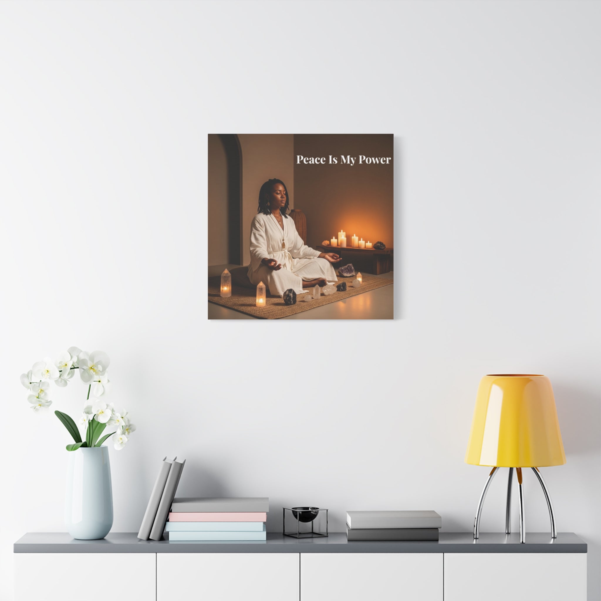 Peace Is My Power Wall Art