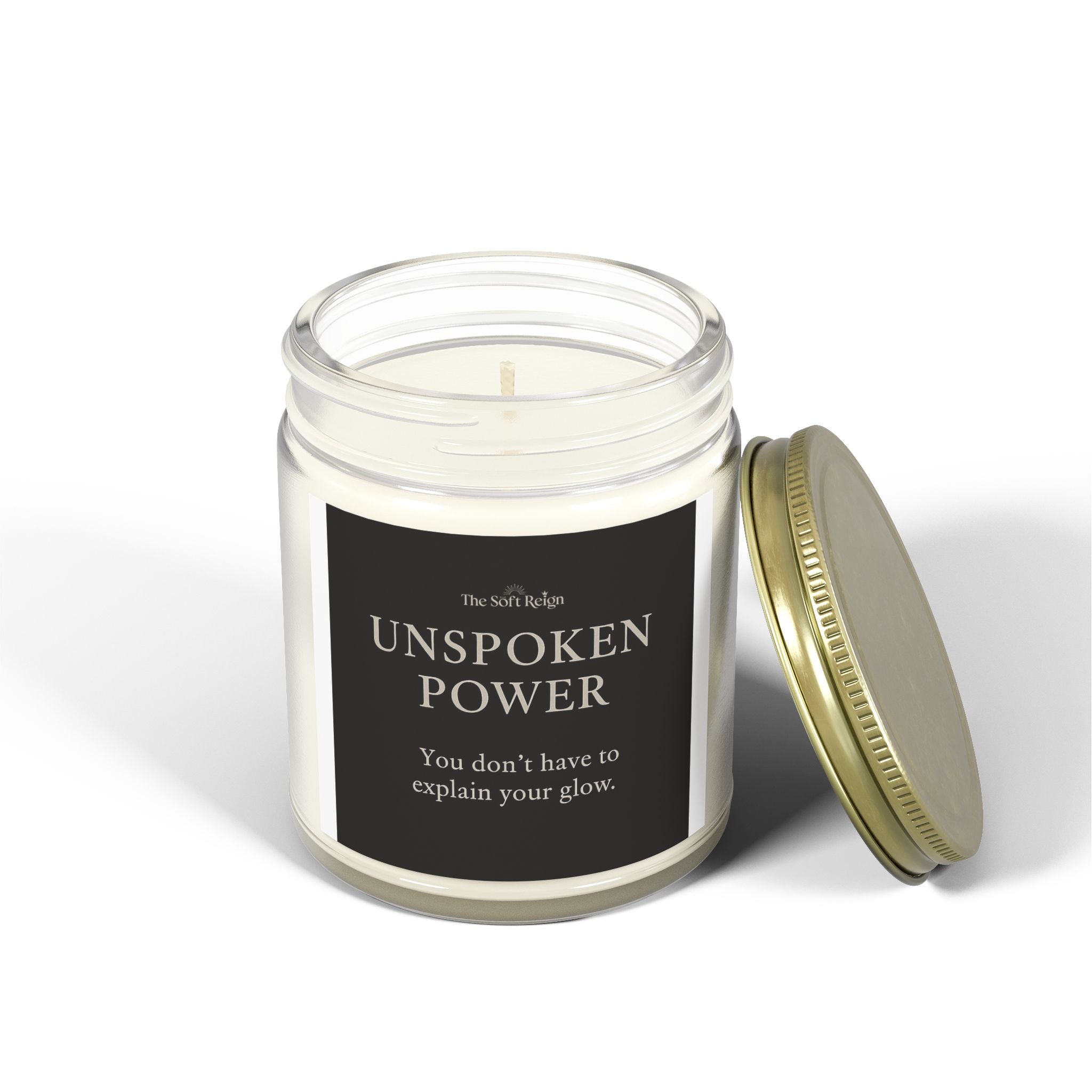 Unspoken Power Candle – Unscented