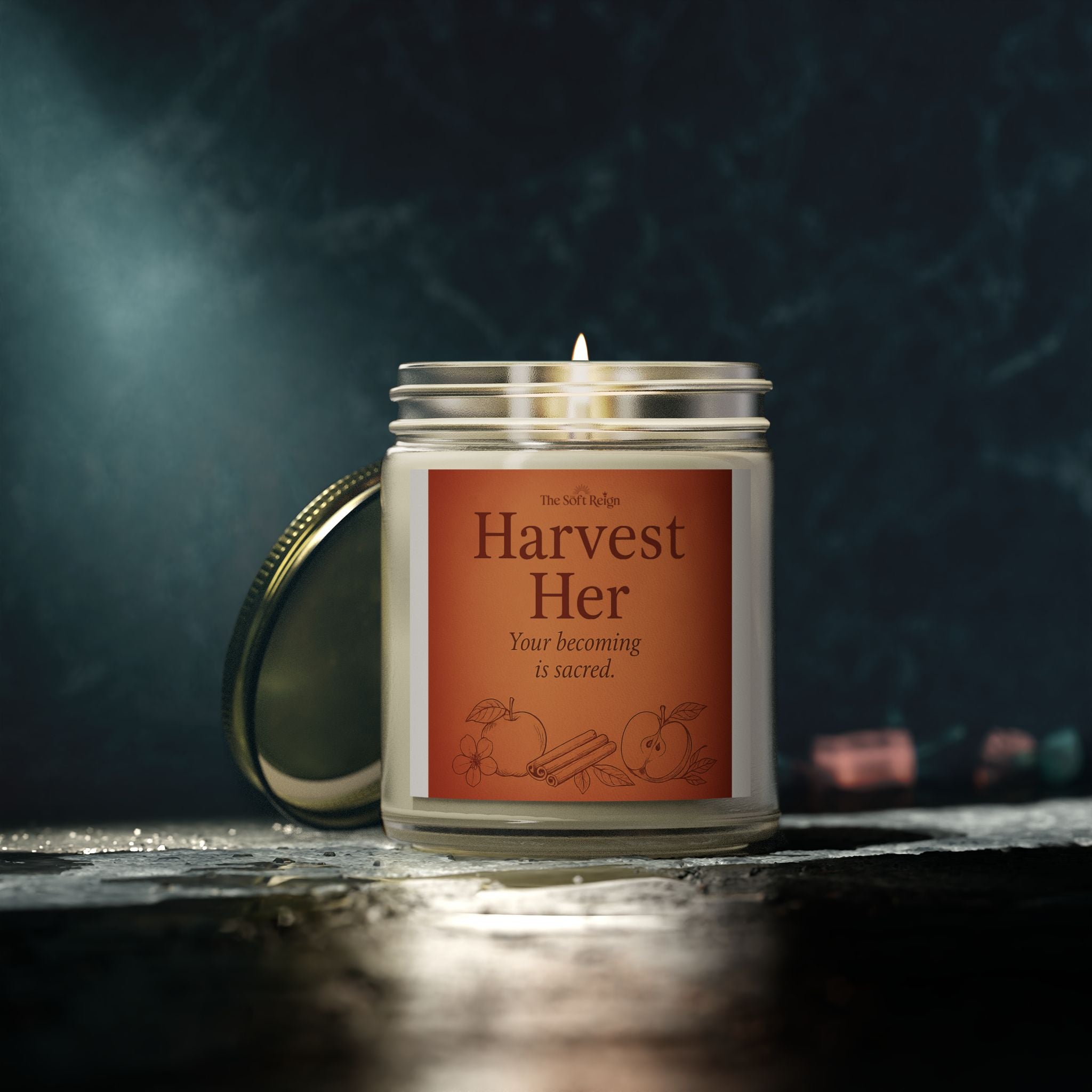 Harvest Her Candle – Blackberry Vanilla