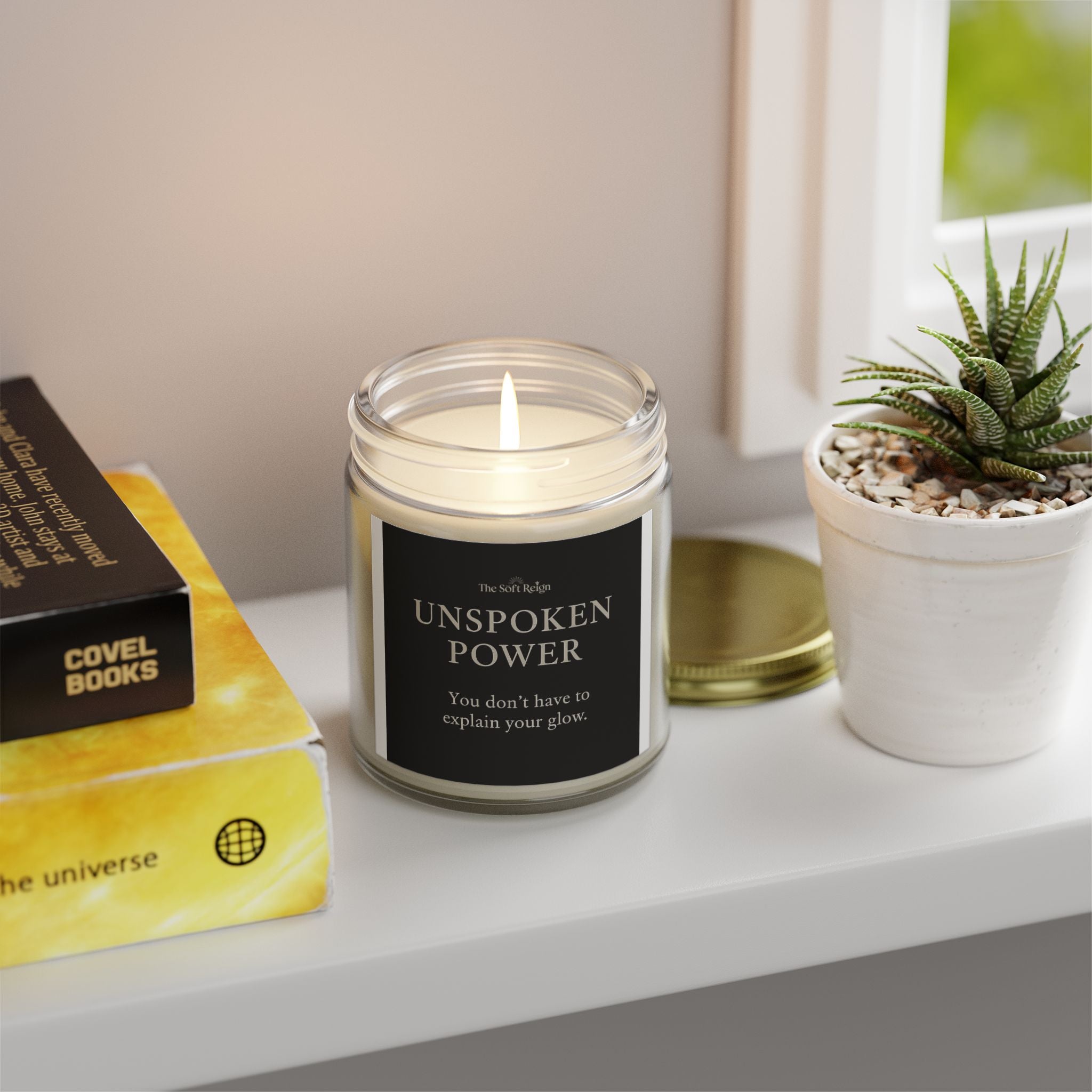 Unspoken Power Candle – Unscented