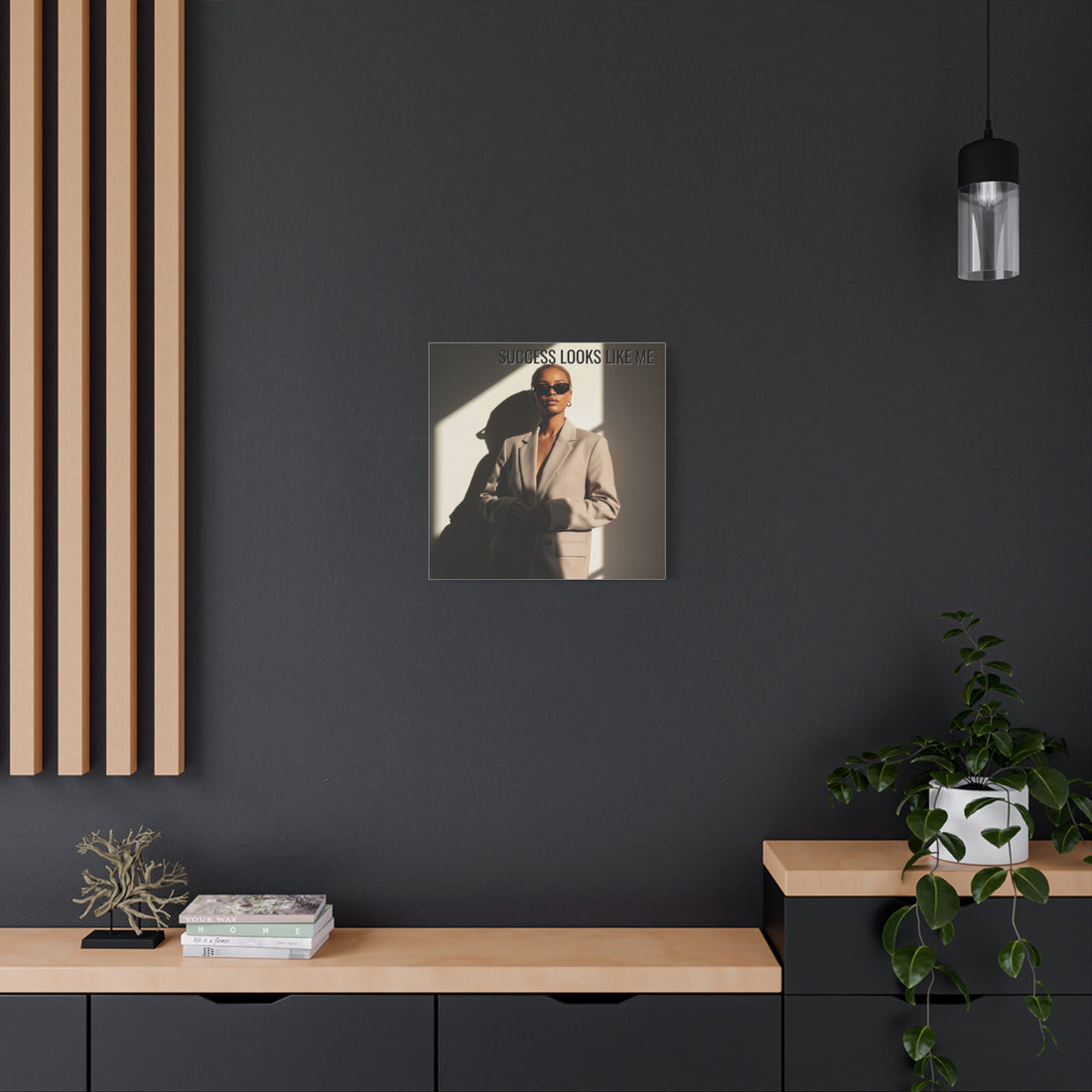 Success Looks Like Me Wall Art