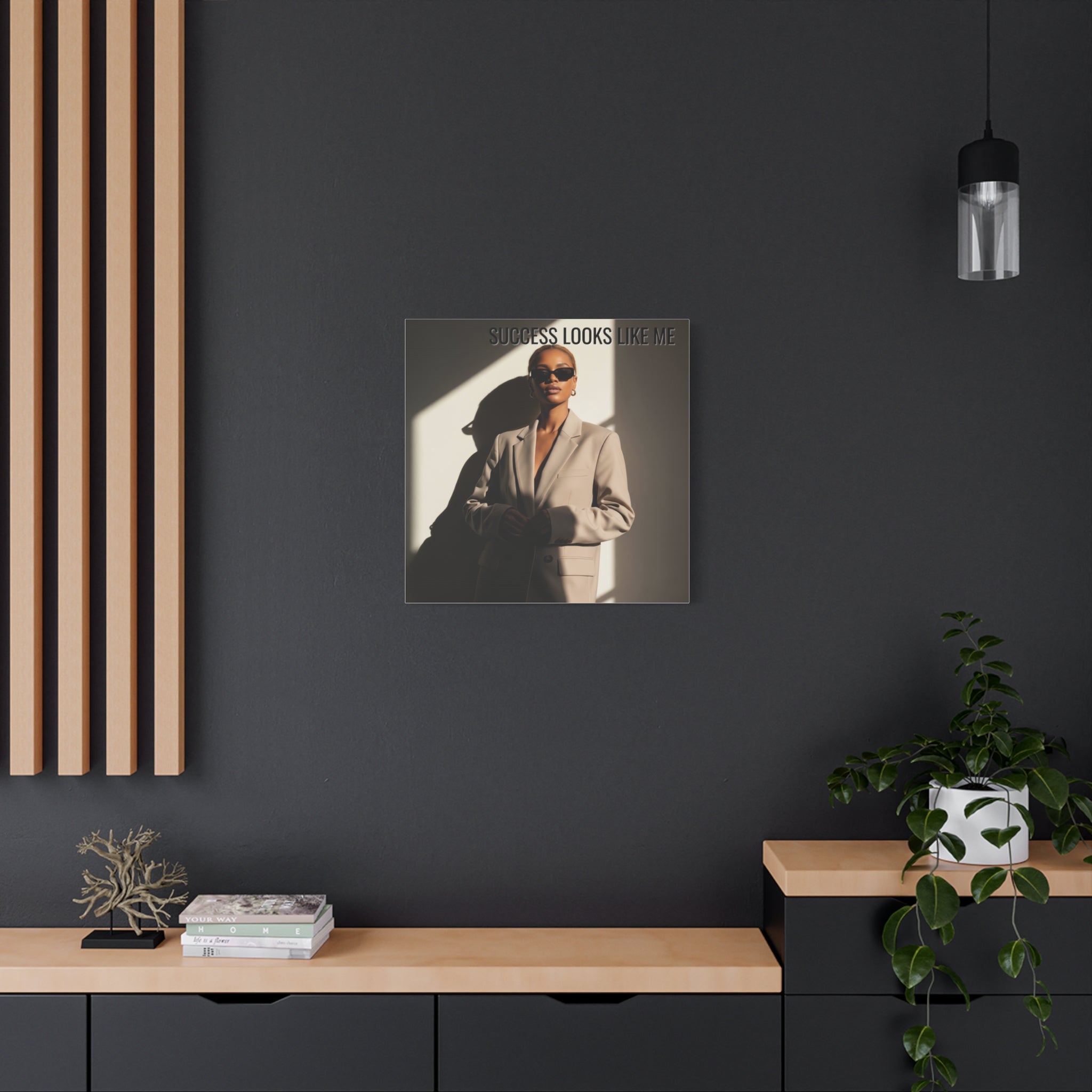 Success Looks Like Me Wall Art