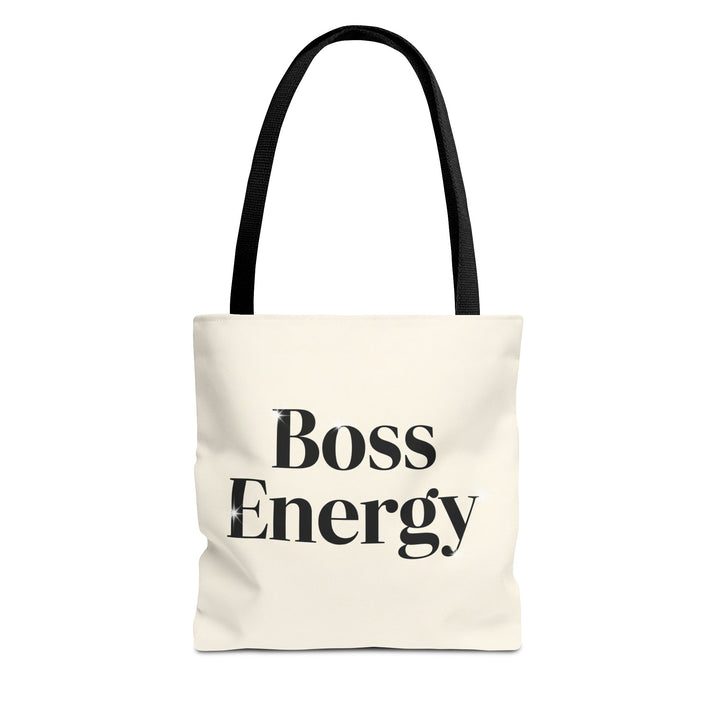 Boss Energy – Affirmation Tote Bag