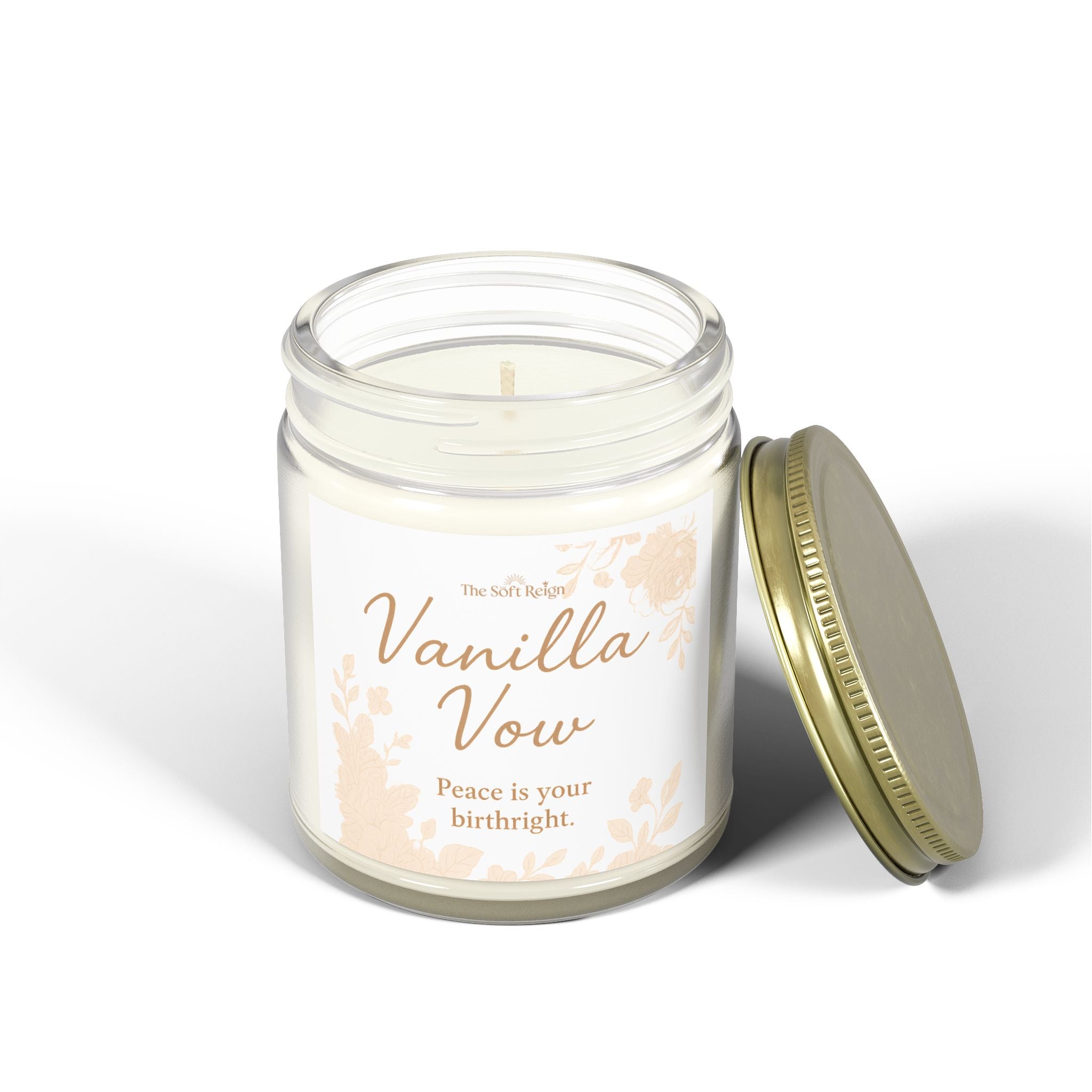 Vanilla Vow Candle – Vanilla Bean