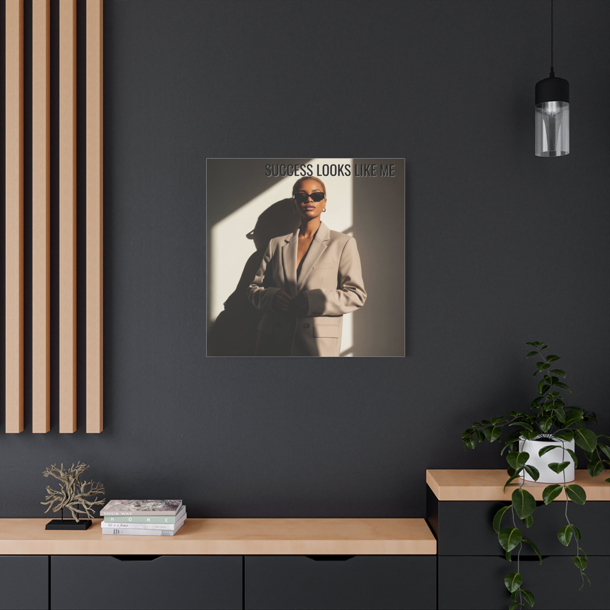 Success Looks Like Me Wall Art