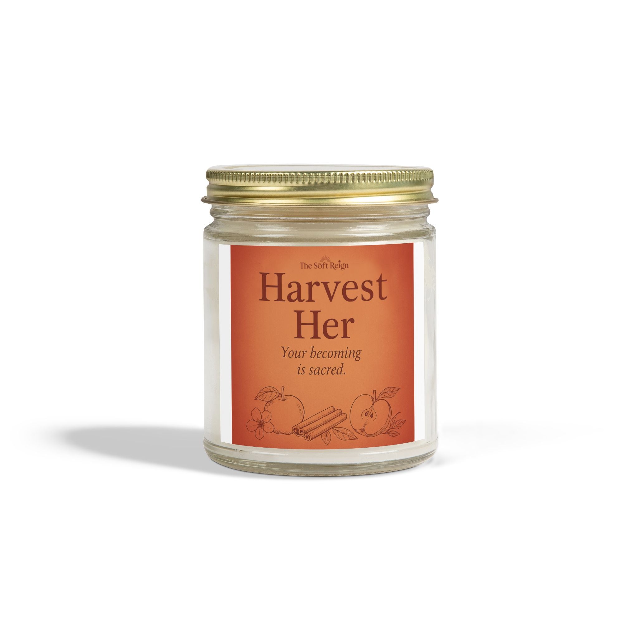 Harvest Her Blackberry Vanilla Candle for Black Women | The Soft Reign

