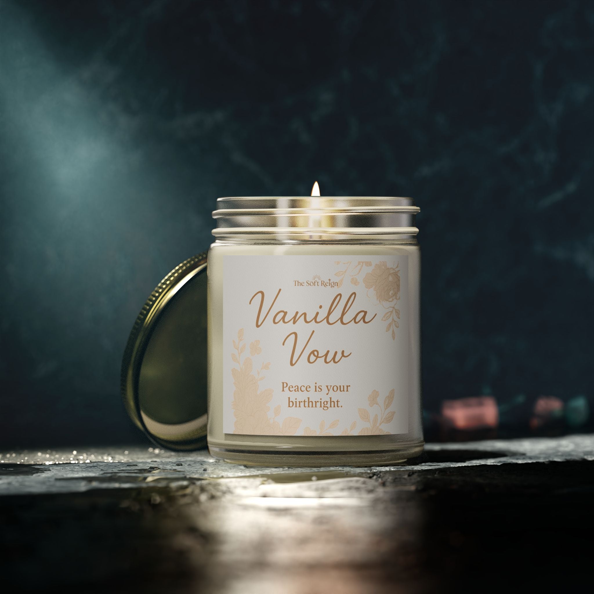 Vanilla Vow Candle – Vanilla Bean