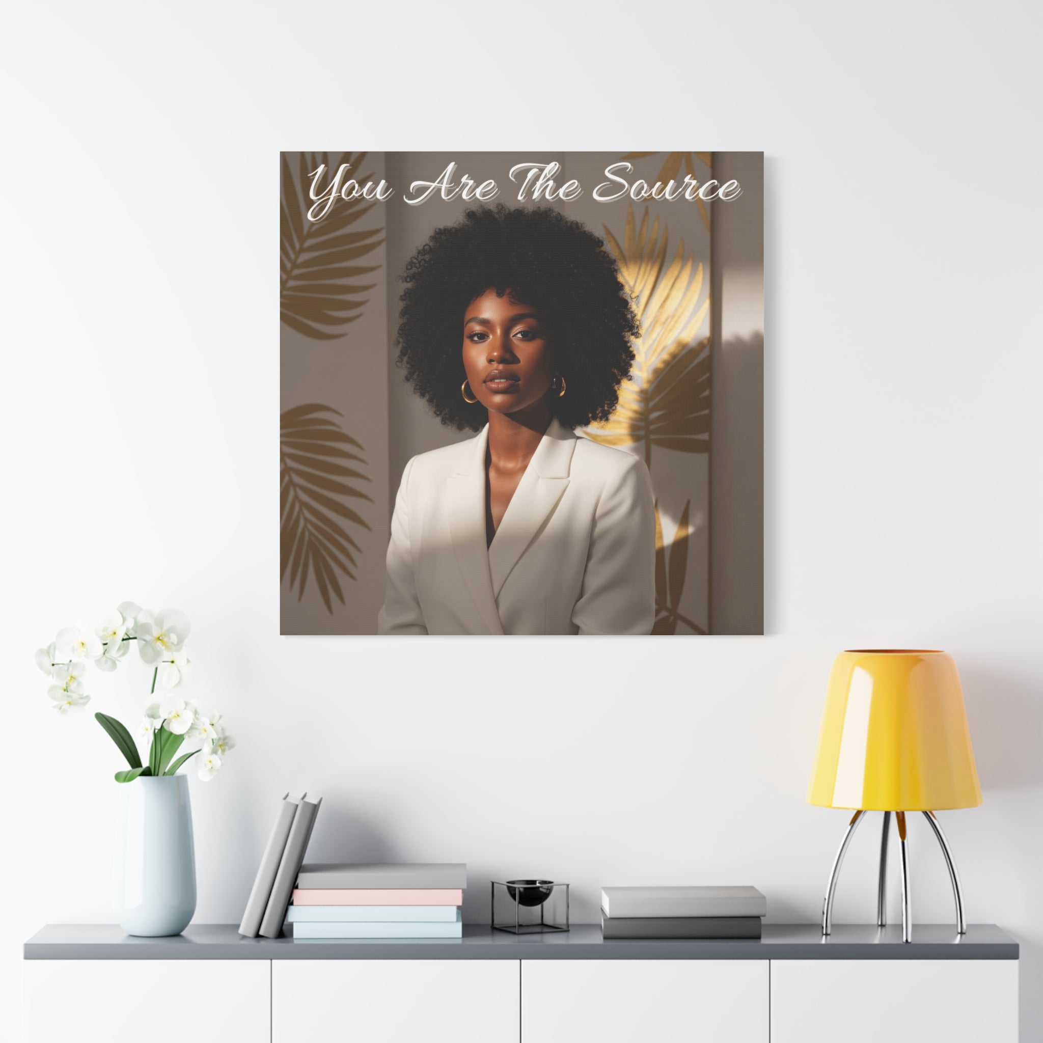 You Are the Source Wall Art
