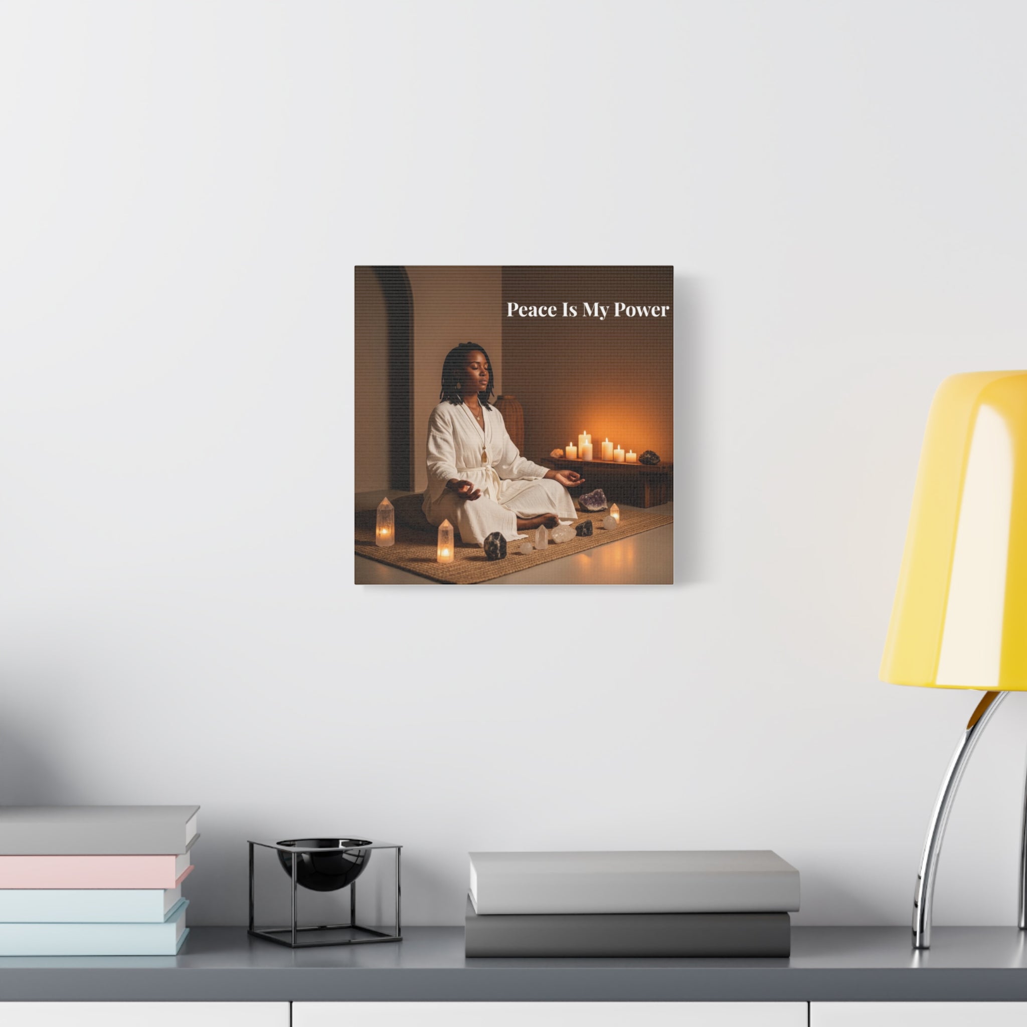 Peace Is My Power Wall Art