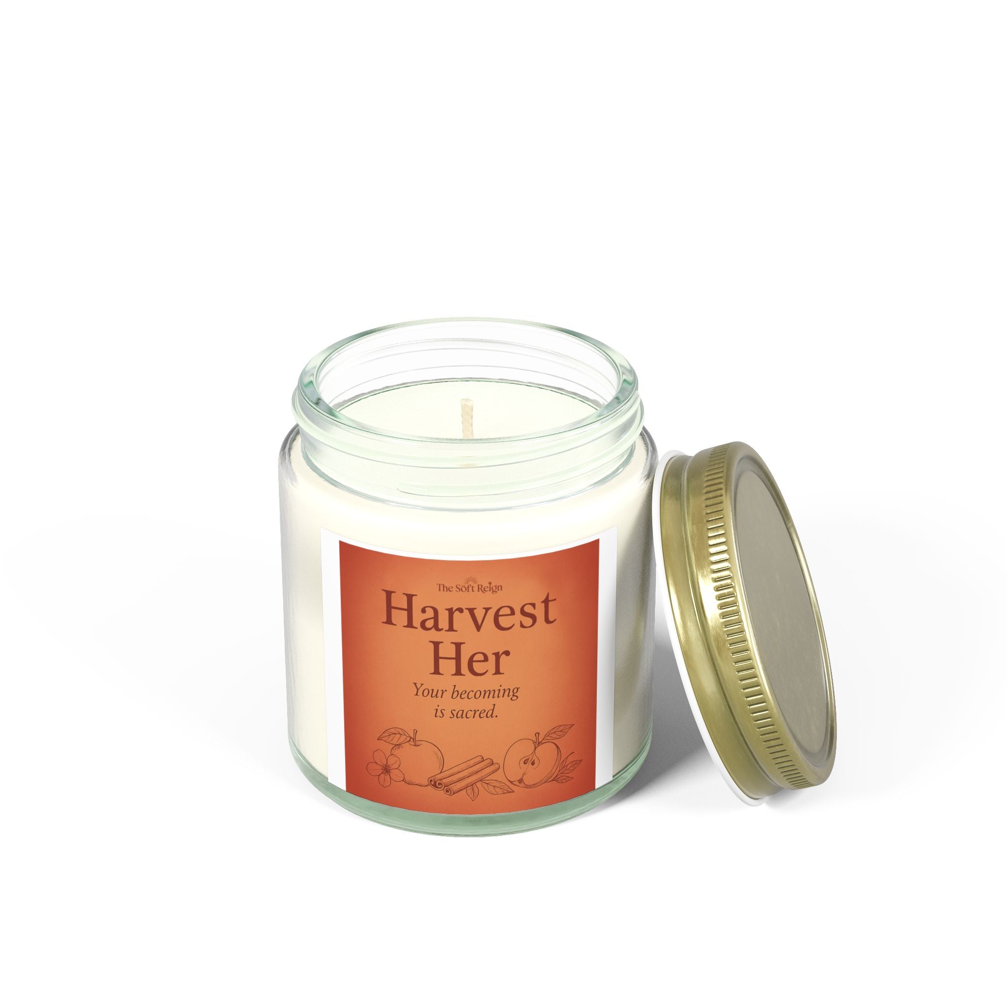 Harvest Her Blackberry Vanilla Candle for Black Women | The Soft Reign

