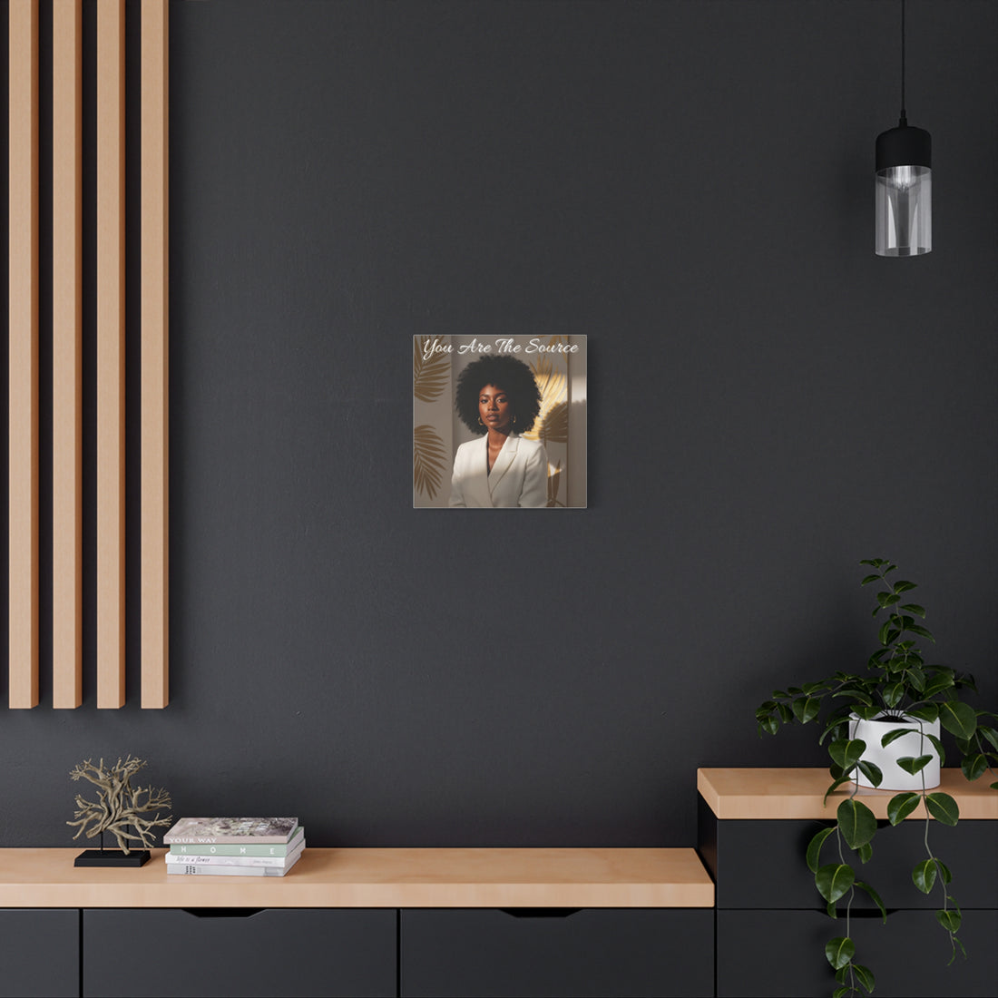 You Are the Source Wall Art
