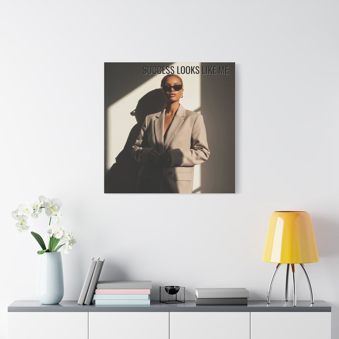Success Looks Like Me Wall Art