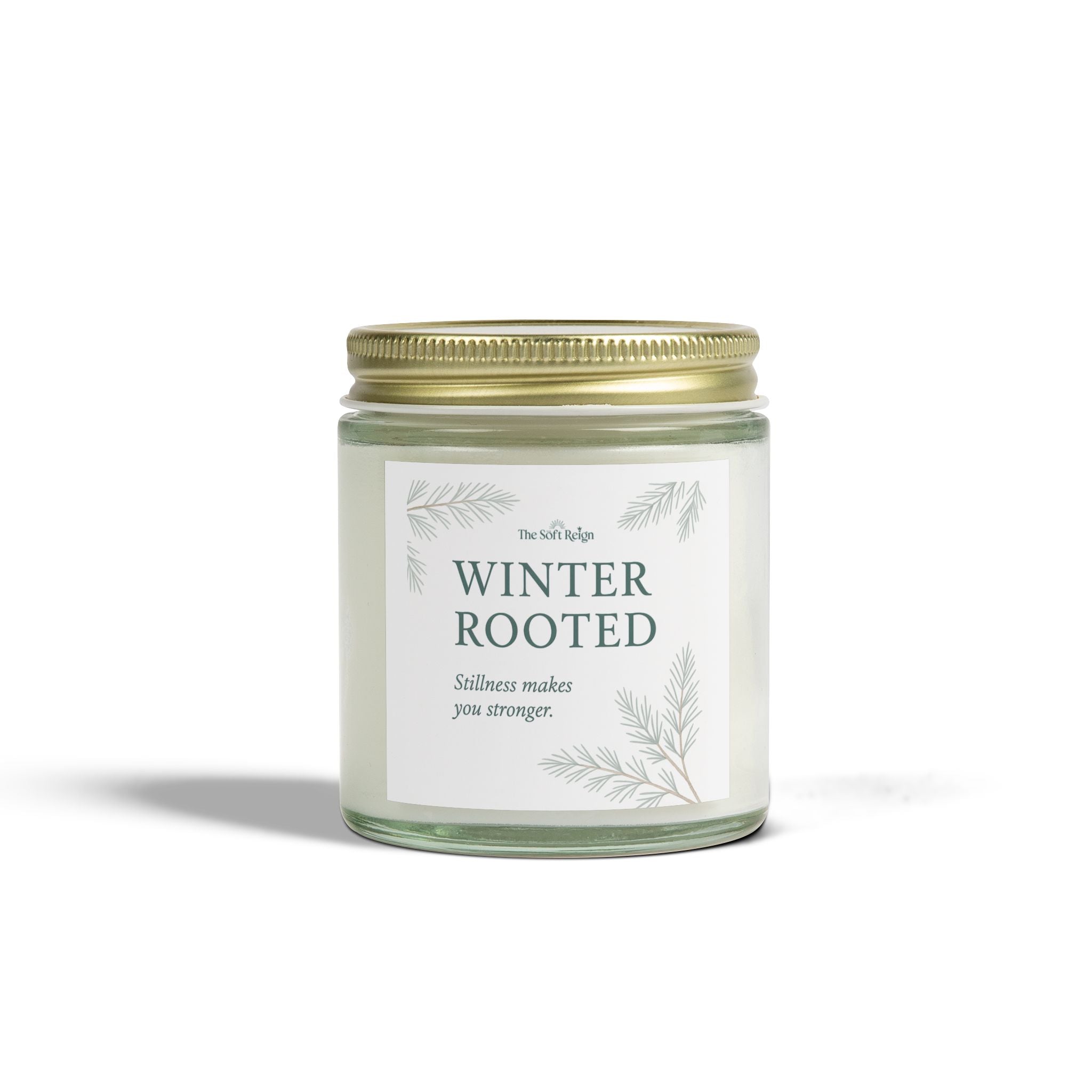Winter Rooted Fraser Fir Candle for Black Women | The Soft Reign

