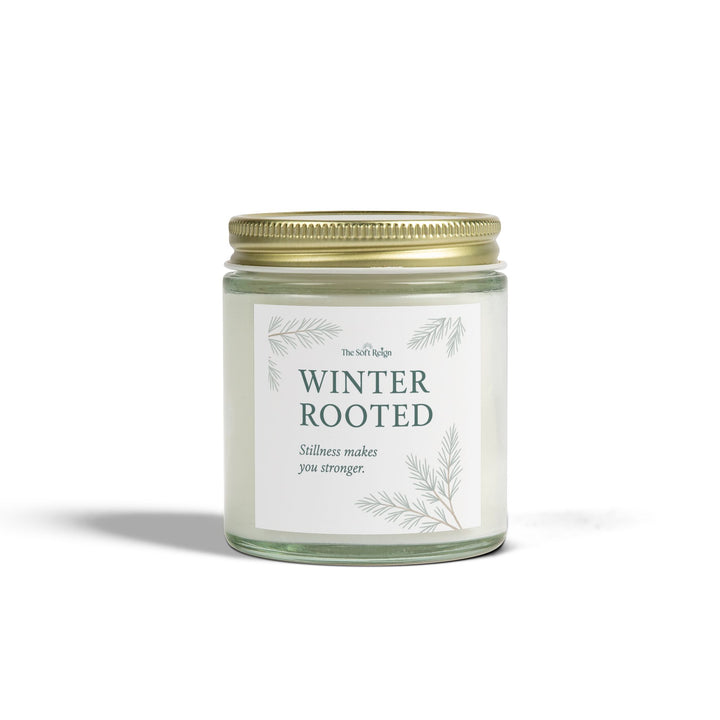 Winter Rooted Candle – Fraser Fir