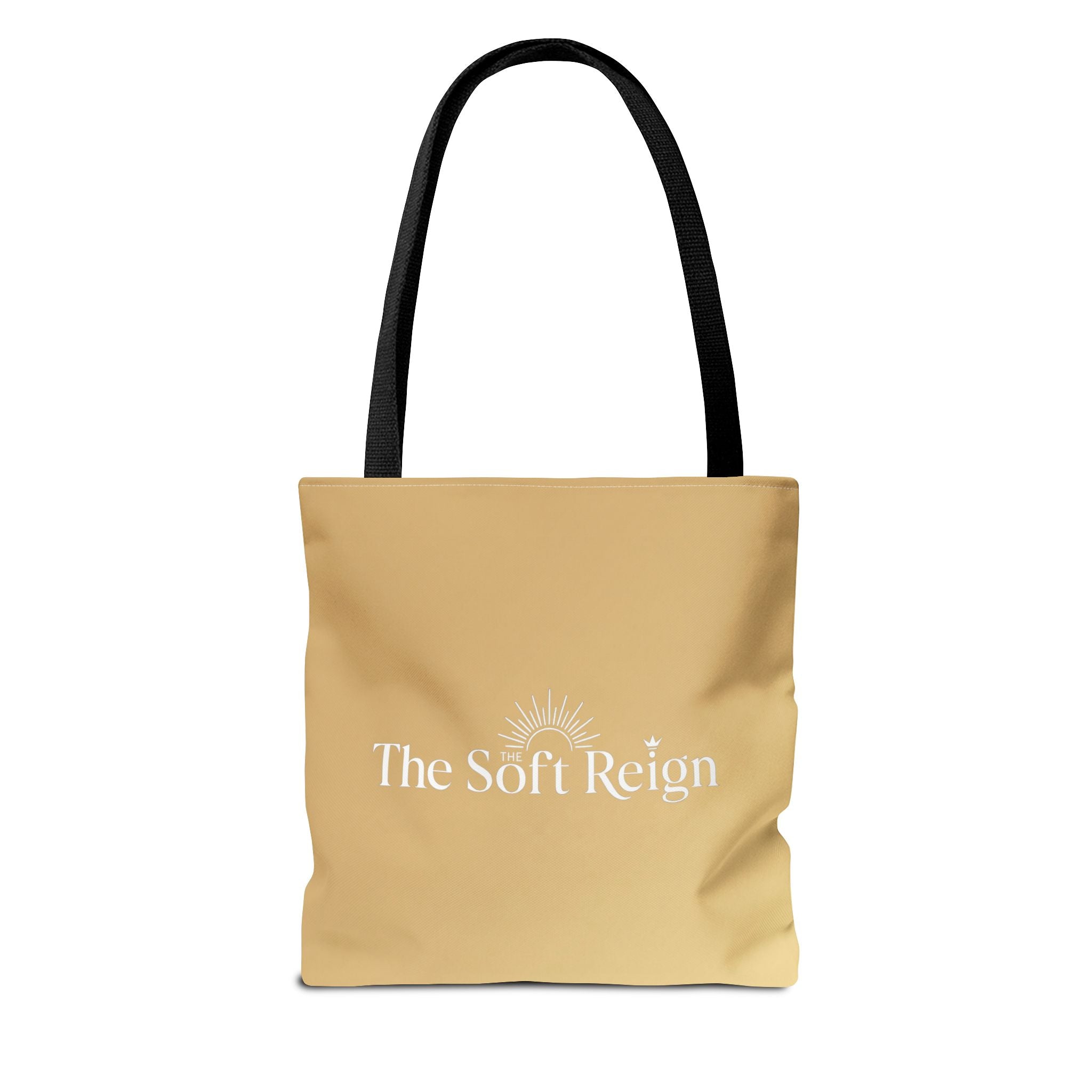 Abundance Is Attracted to Me Tote Bag for Black Women | The Soft Reign

