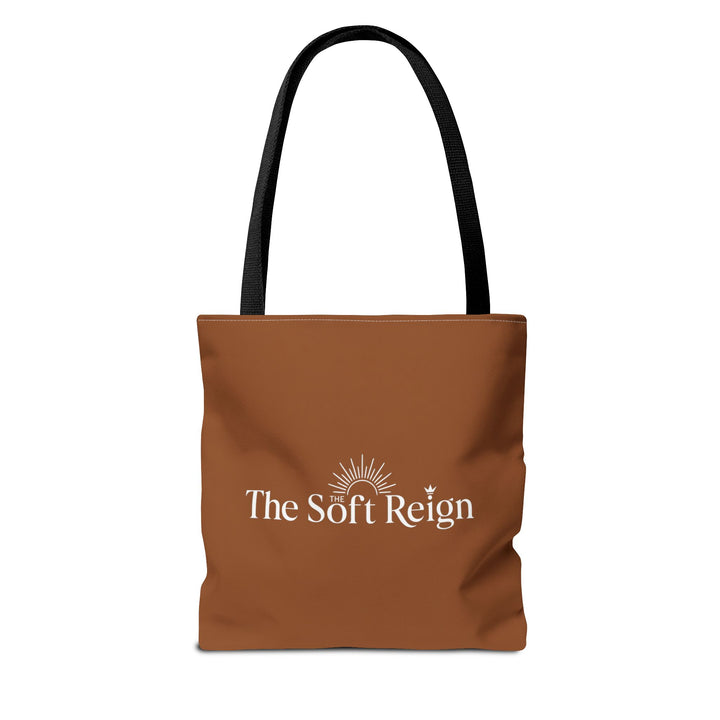 Aligned. Grounded. Growing. – Affirmation Tote Bag