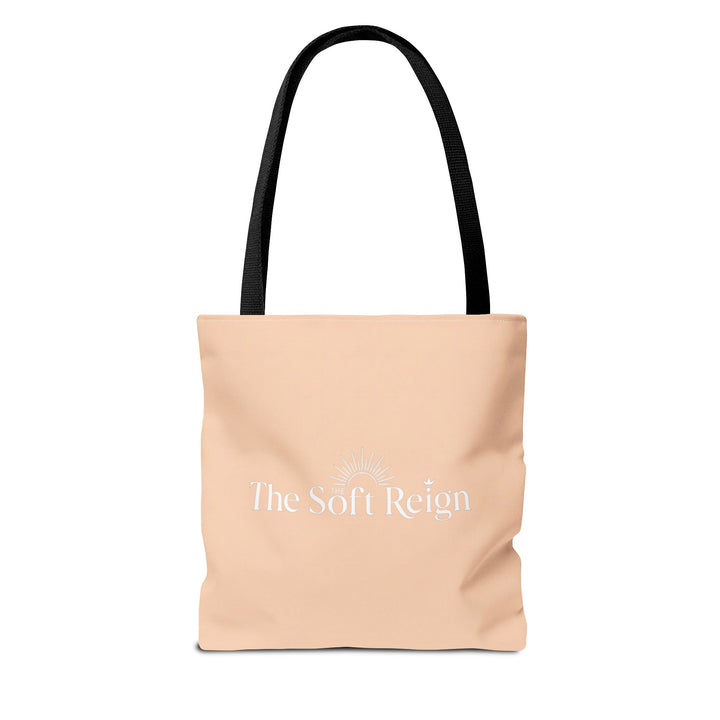 Peace Is My Priority – Affirmation Tote Bag