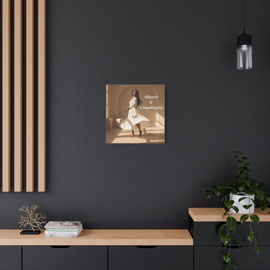 Aligned & Unapologetic Wall Art