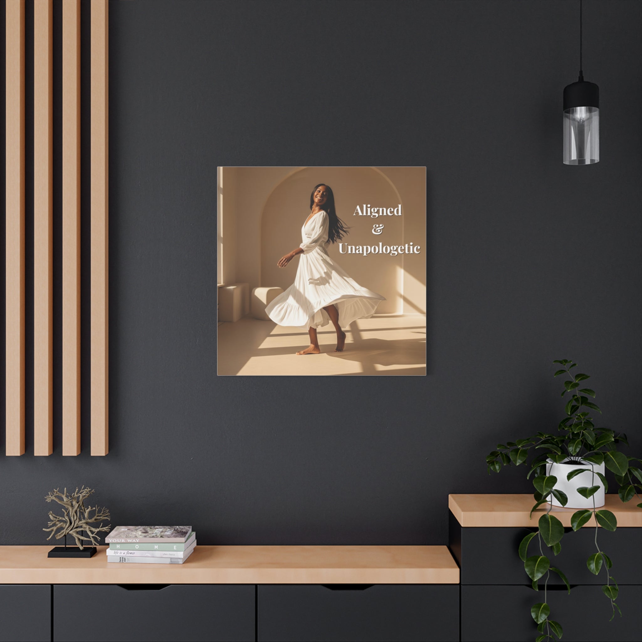 Aligned & Unapologetic Wall Art
