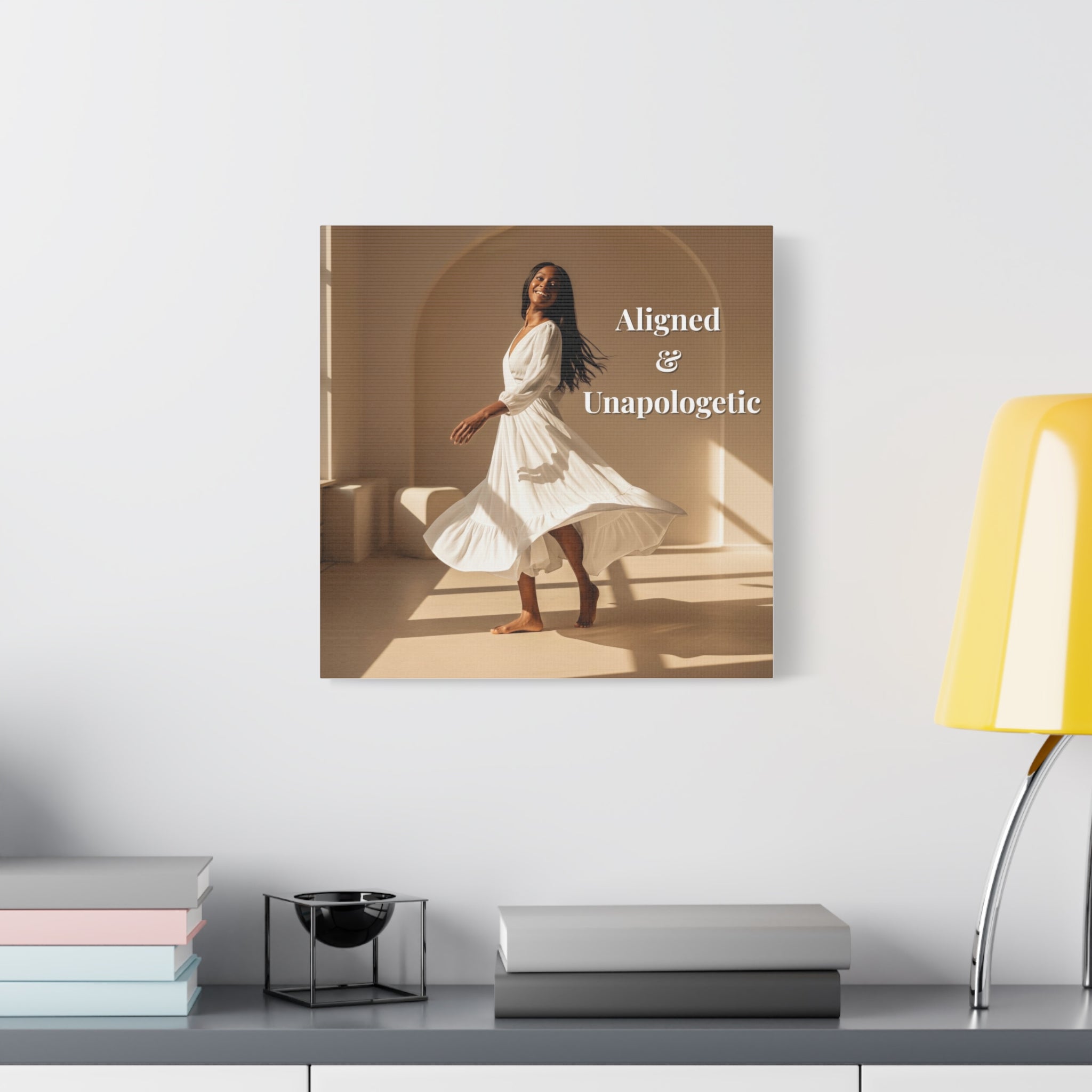 Aligned & Unapologetic Wall Art