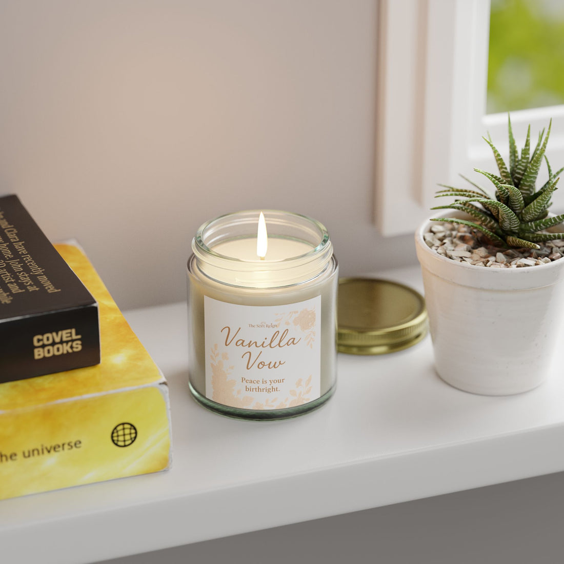 Vanilla Vow Candle – Vanilla Bean