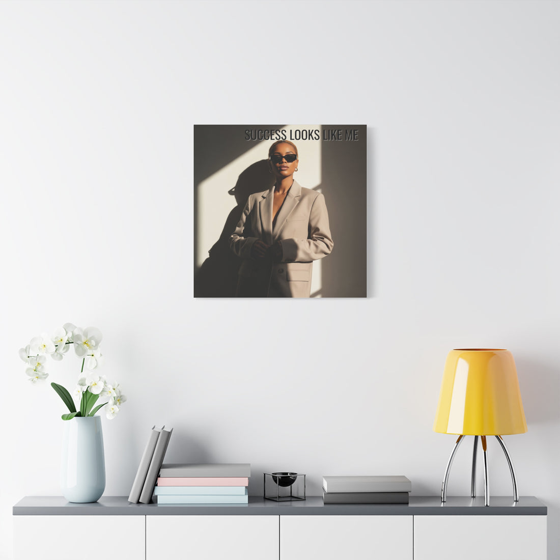 Success Looks Like Me Wall Art
