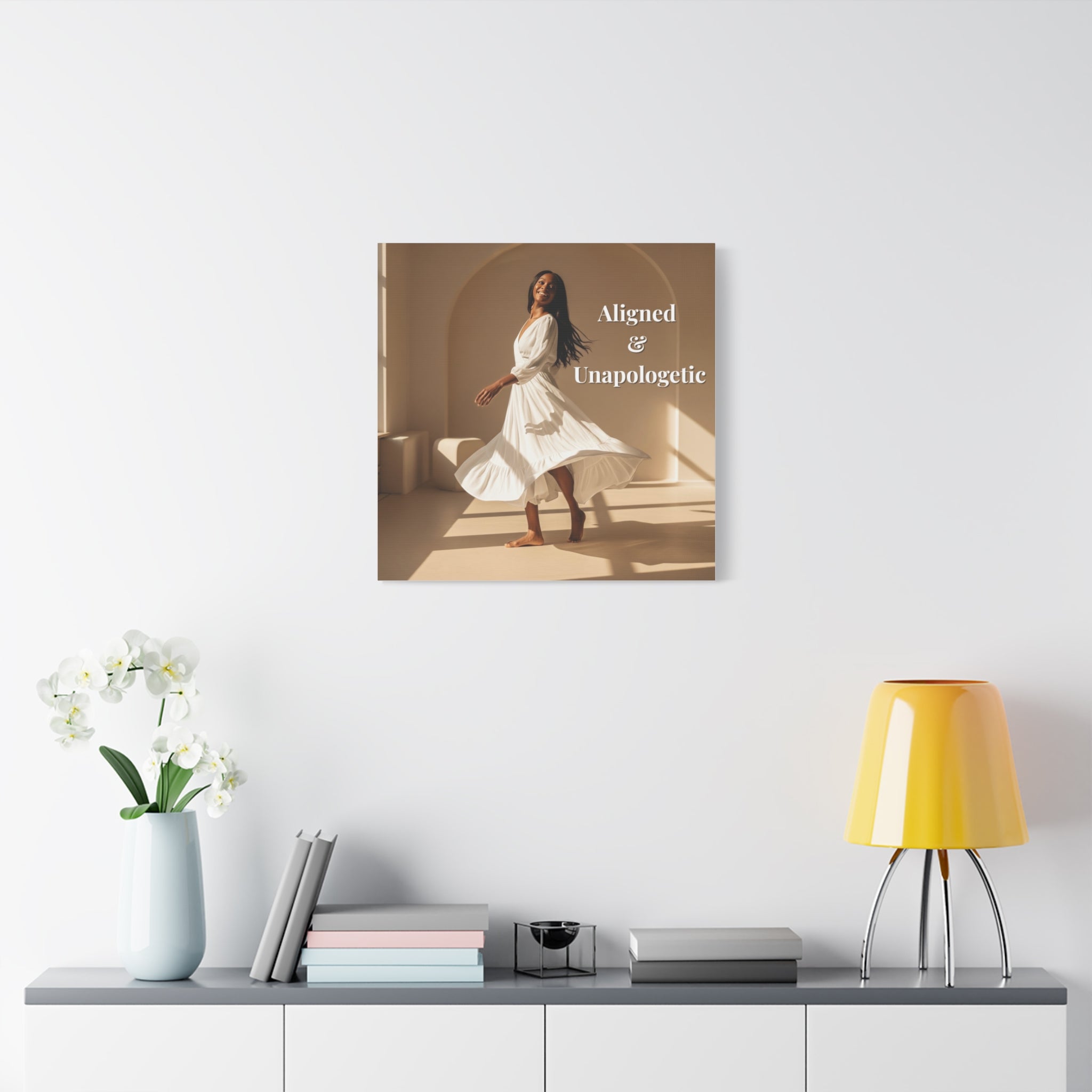 Aligned & Unapologetic Wall Art