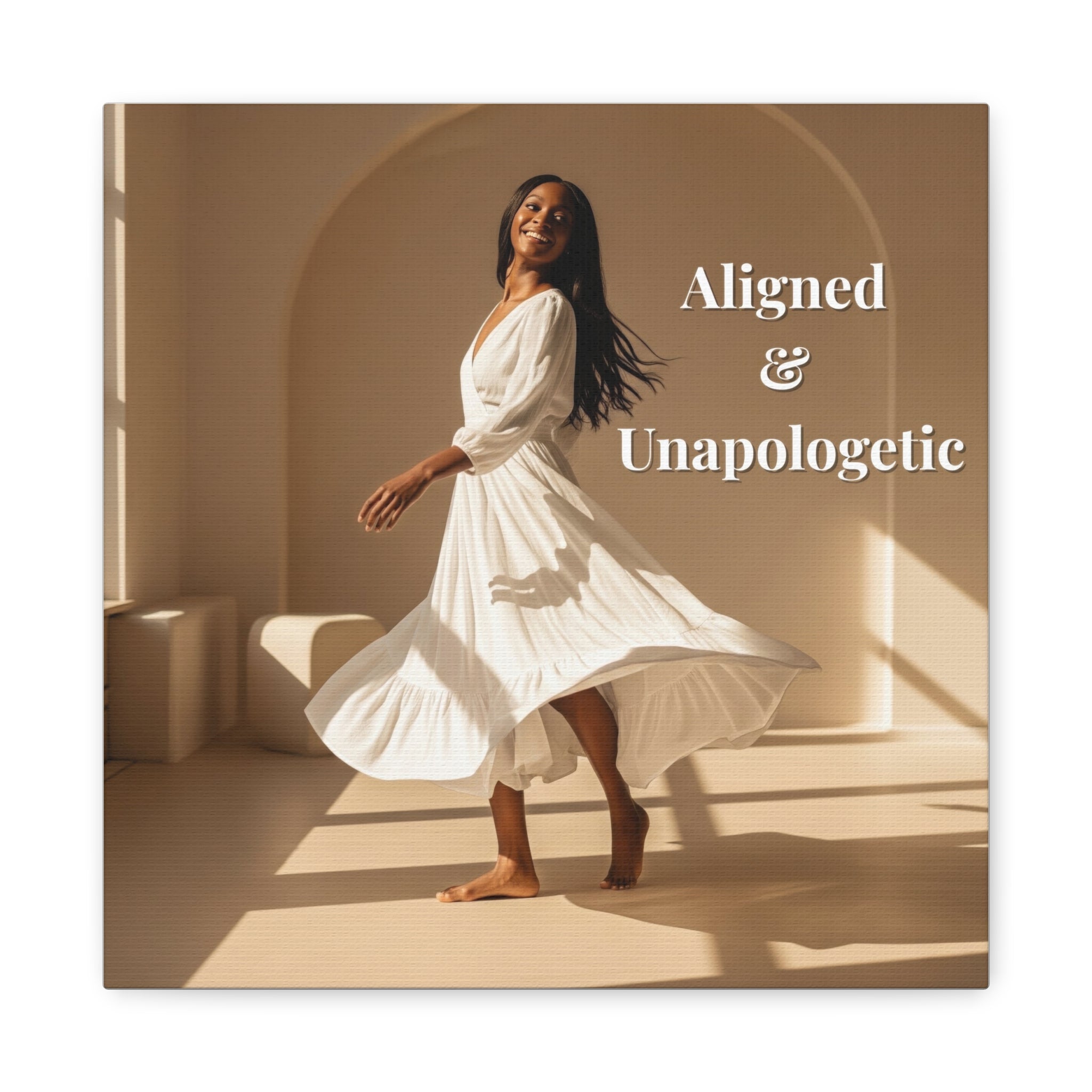 Aligned & Unapologetic Wall Art