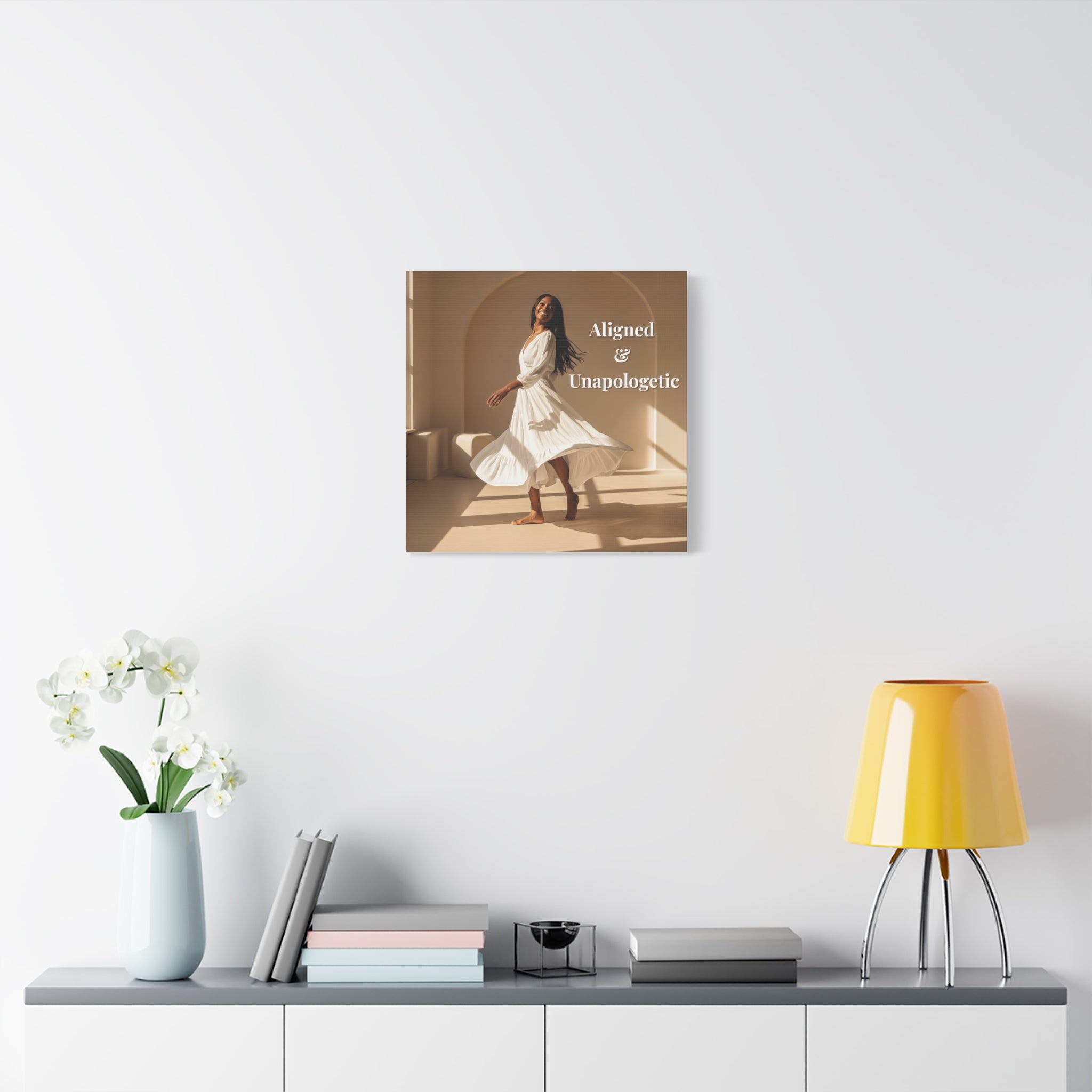 Aligned & Unapologetic Wall Art