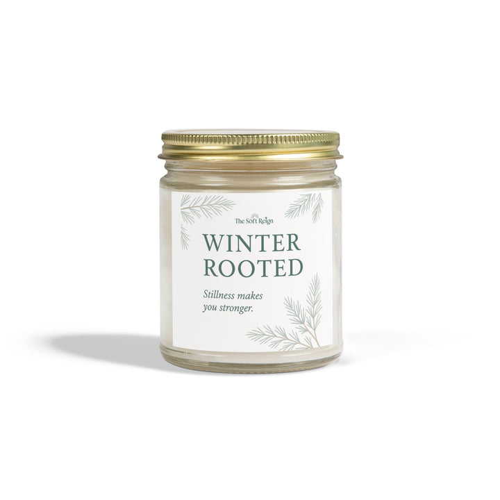 Winter Rooted Candle – Fraser Fir