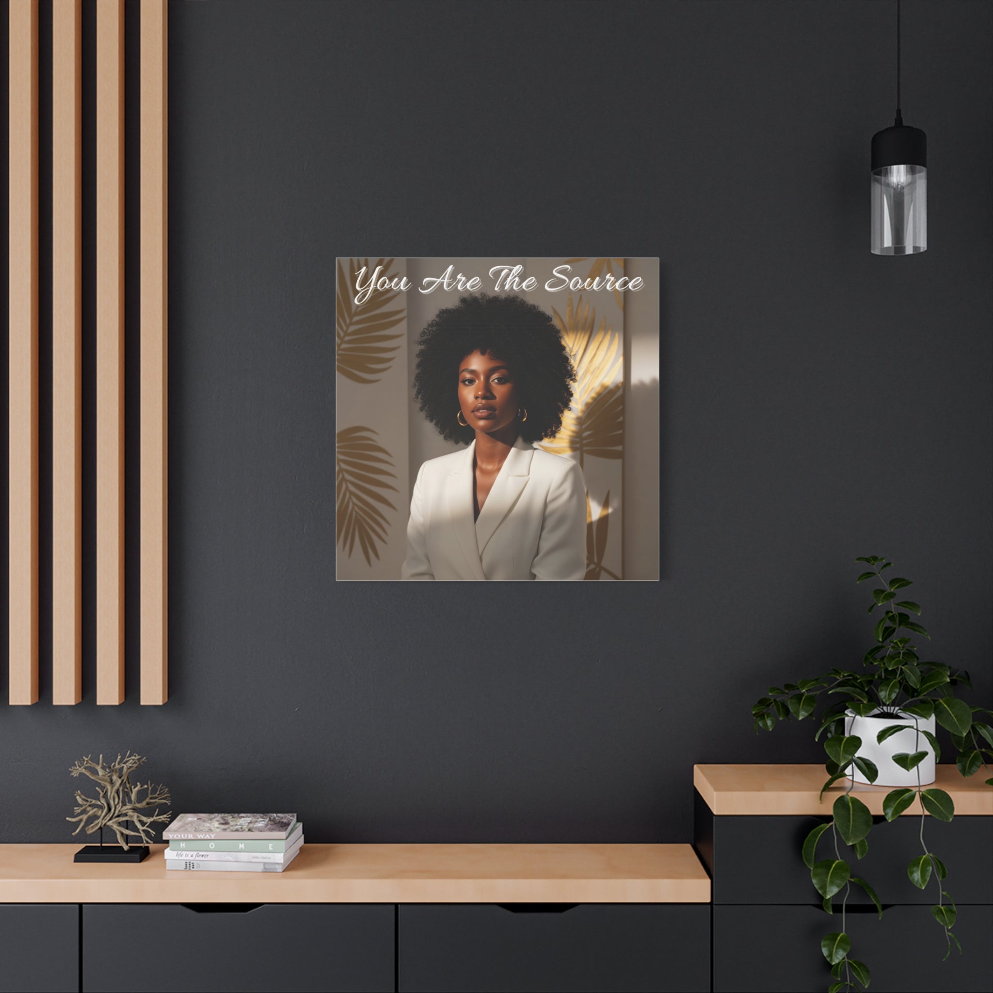 You Are the Source Wall Art
