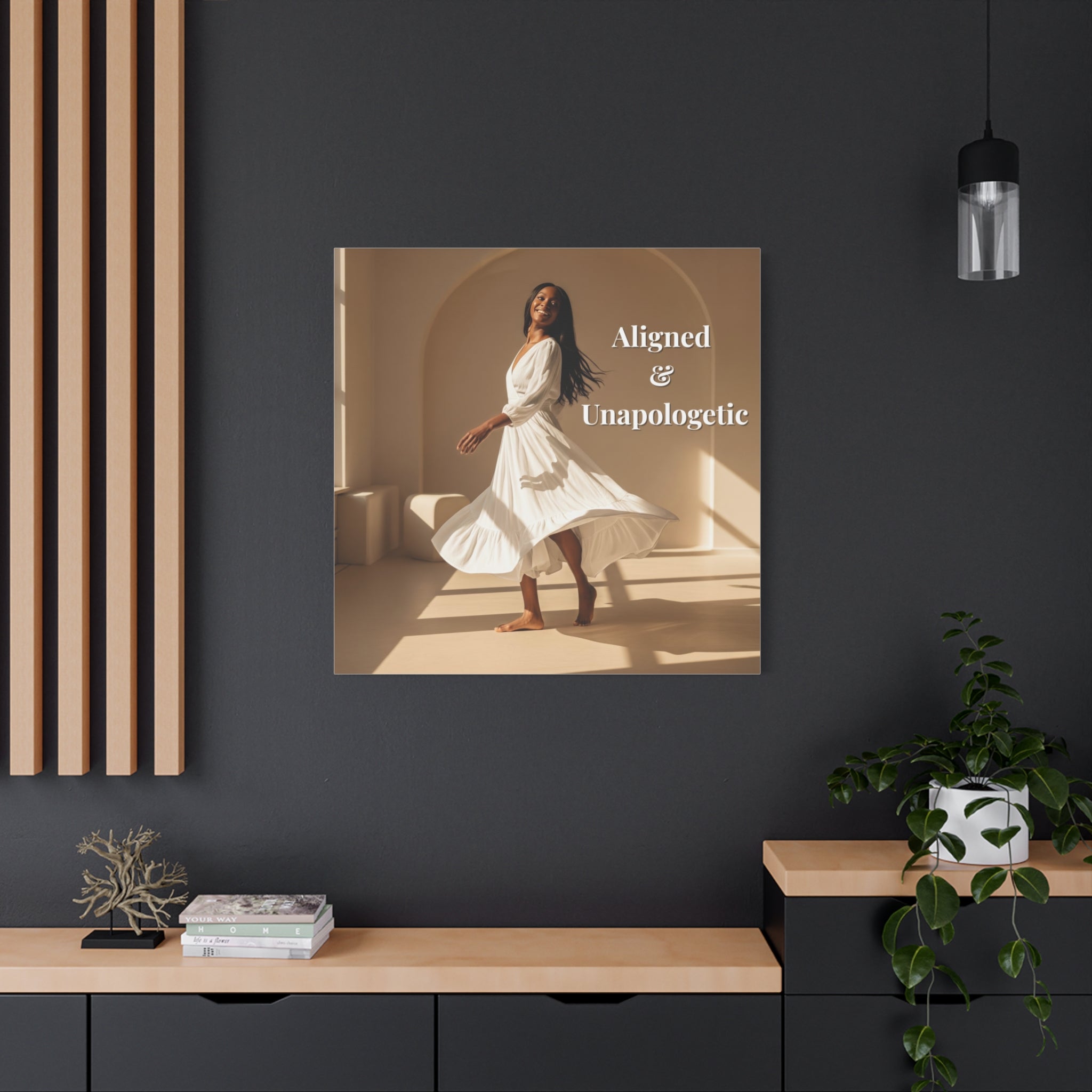 Aligned & Unapologetic Wall Art